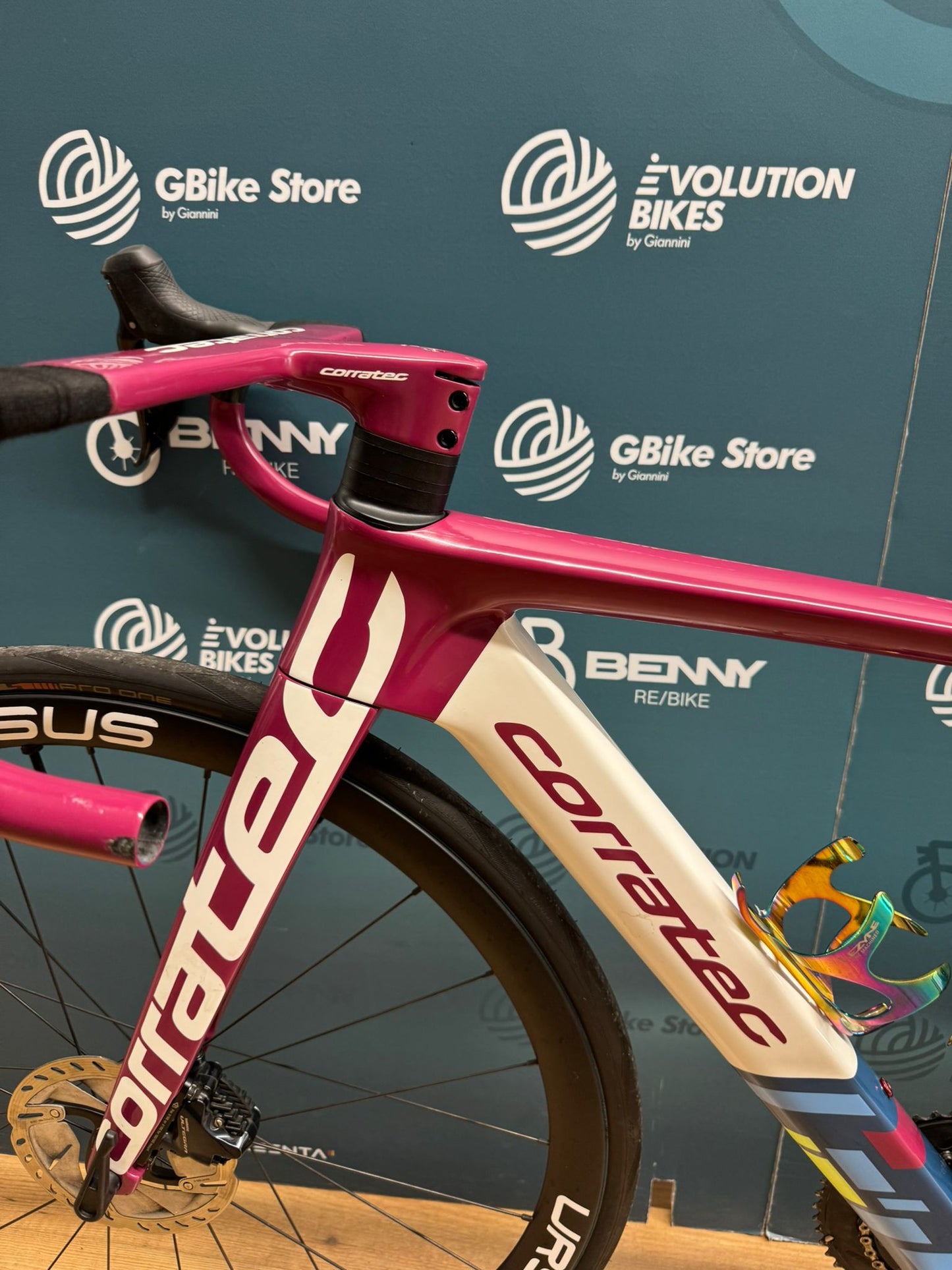 Taille de l'équipe Corratec CCT Evo XS - Utilisé