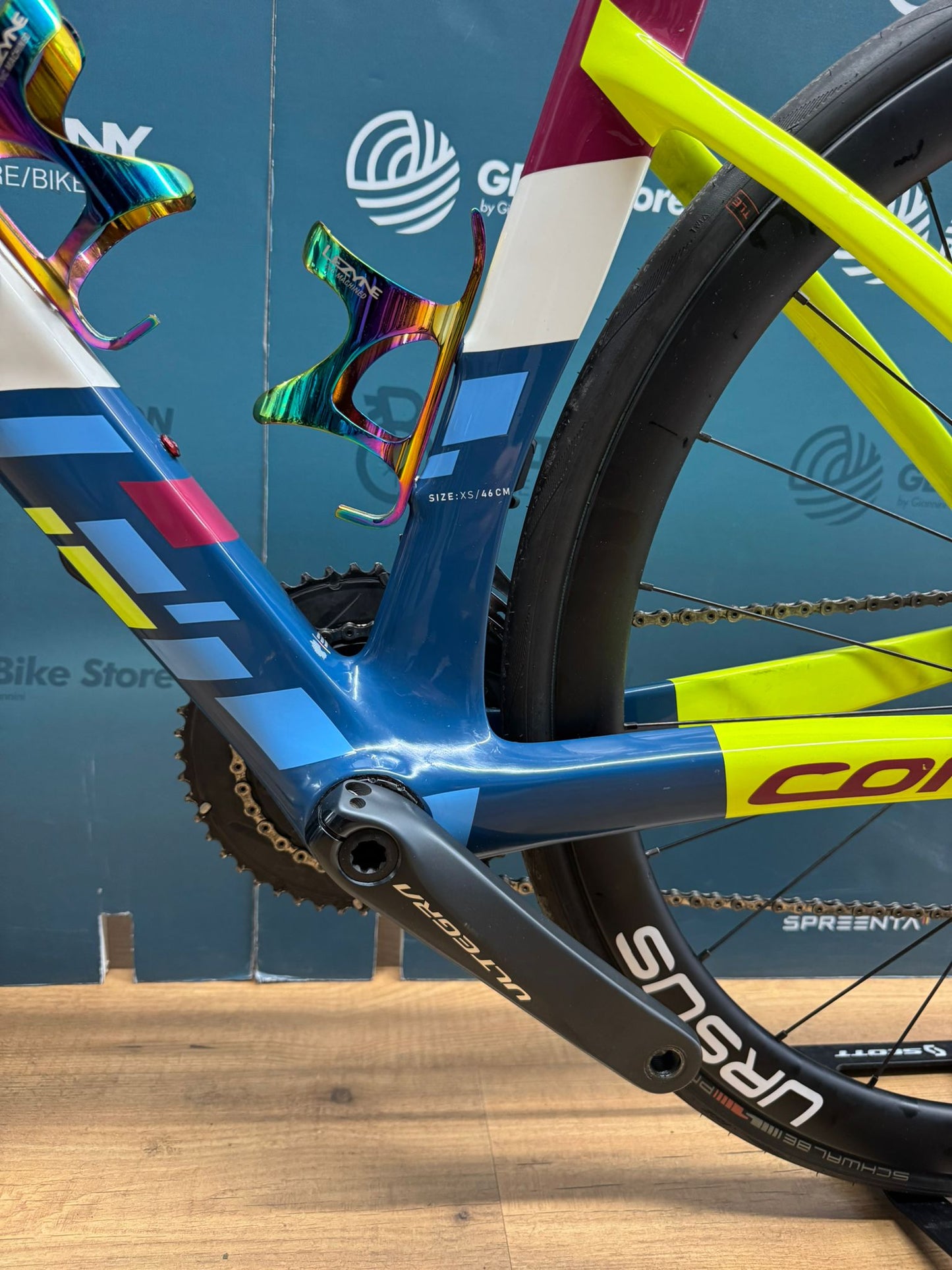 Taille de l'équipe Corratec CCT Evo XS - Utilisé