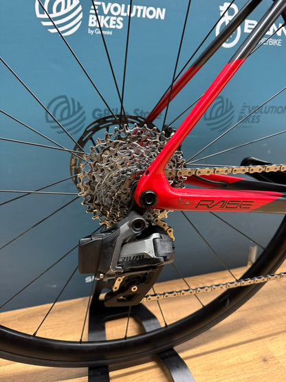 Taille Megamo Raise 09 AXS M - Utilisé