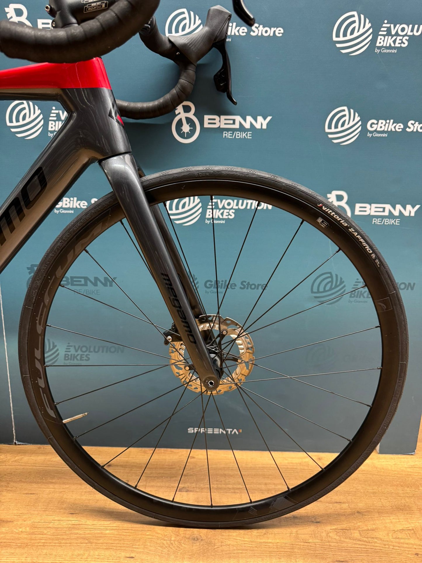 Taille Megamo Raise 09 AXS M - Utilisé