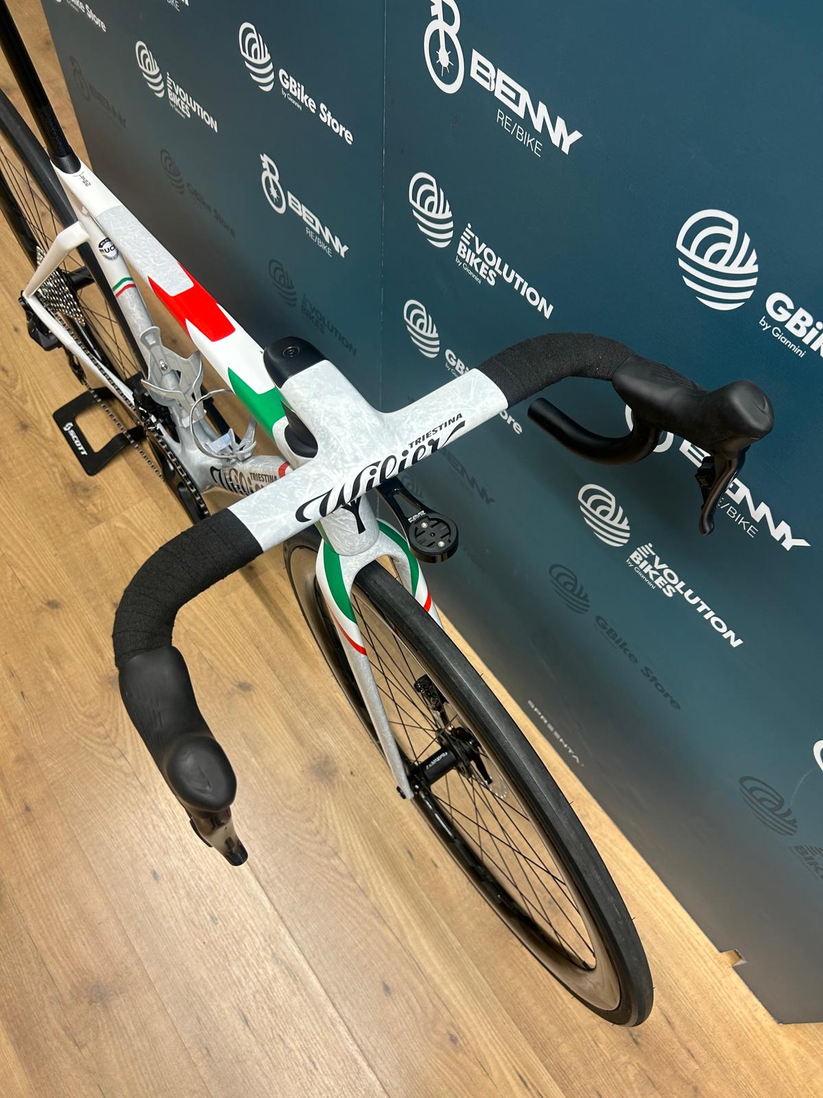 Wilier Tamaño SLR optimizado S - Prueba de demostración