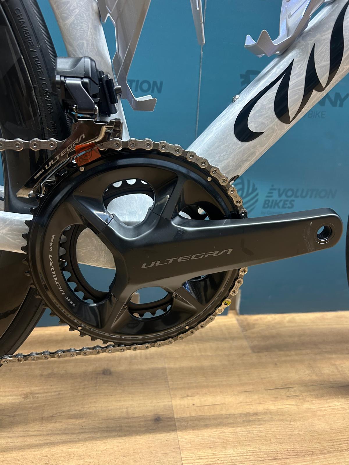 Wilier Tamaño SLR optimizado S - Prueba de demostración