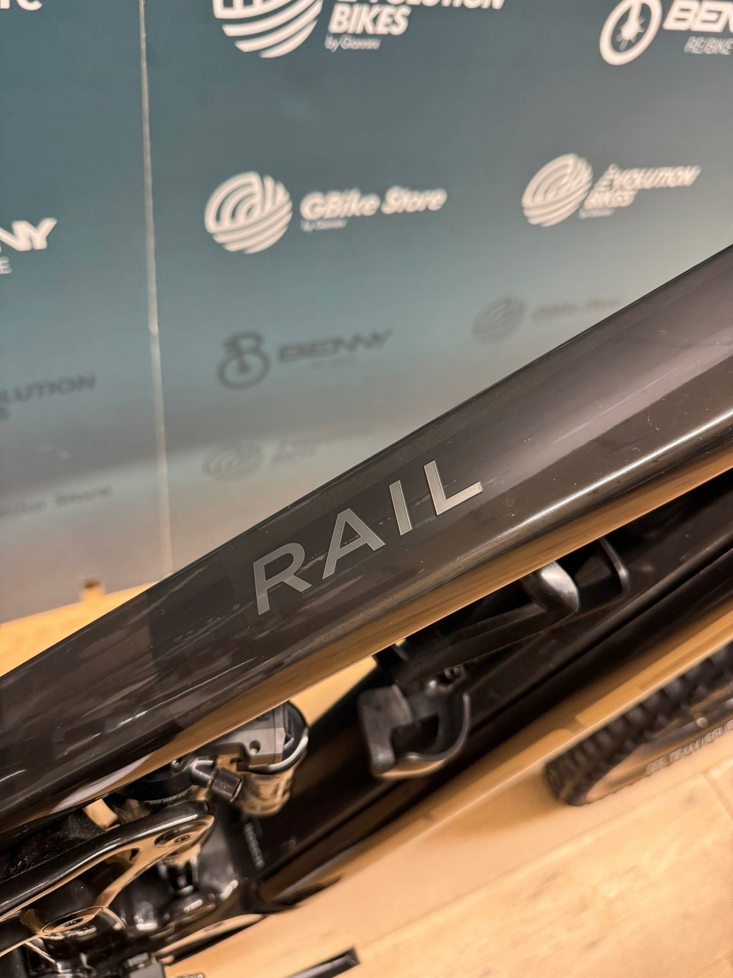 Trek Rail 9.9 Size M - Used