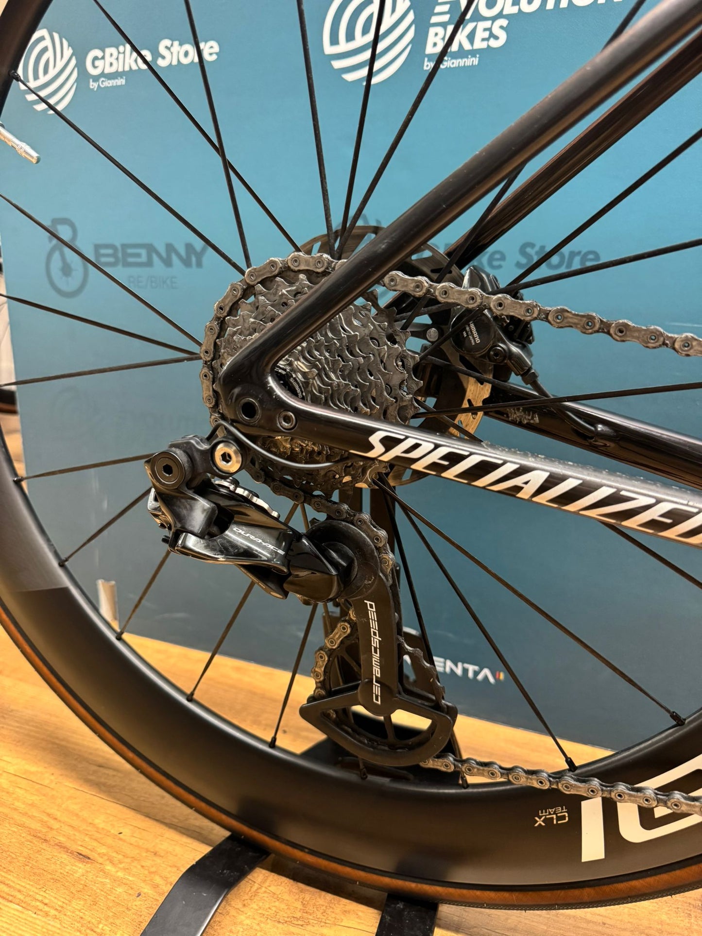 S-Works SL8 Tarmac Dura-Ace Di2 12v Größe 54 - Gebraucht