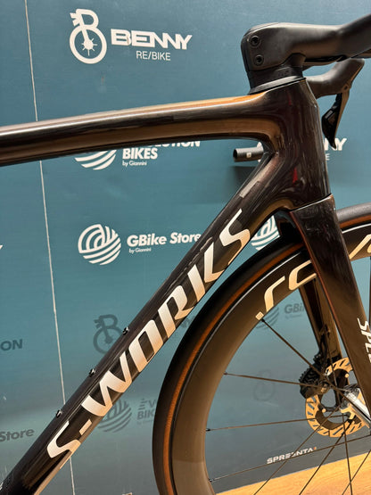 S-Works SL8 Tarmac Dura-Ace Di2 12v Größe 54 - Gebraucht