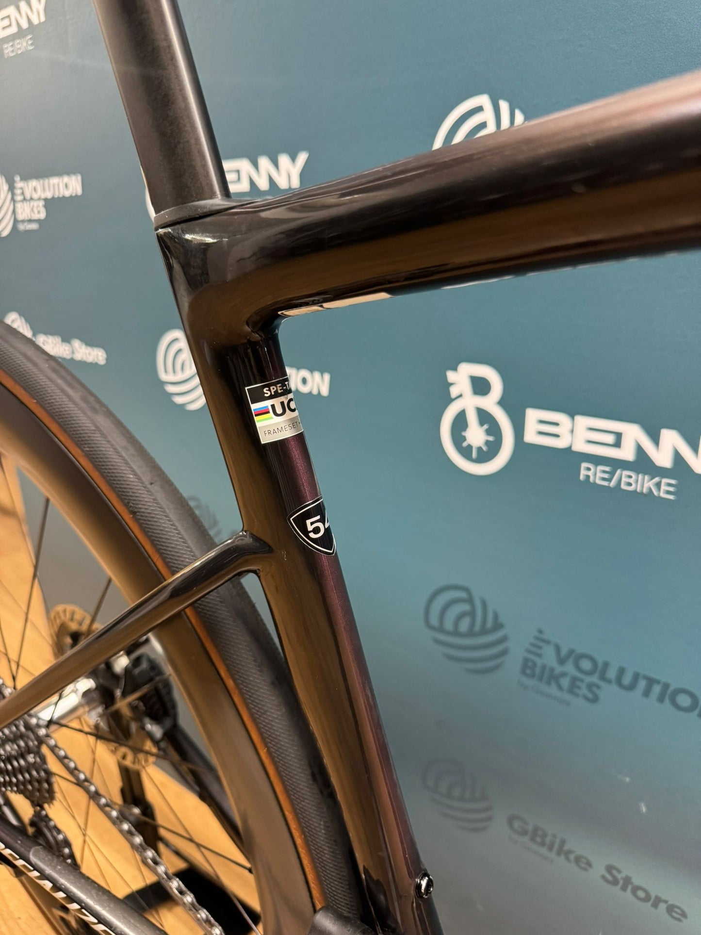 S-Works SL8 Tarmac Dura-Ace Di2 12v Größe 54 - Gebraucht