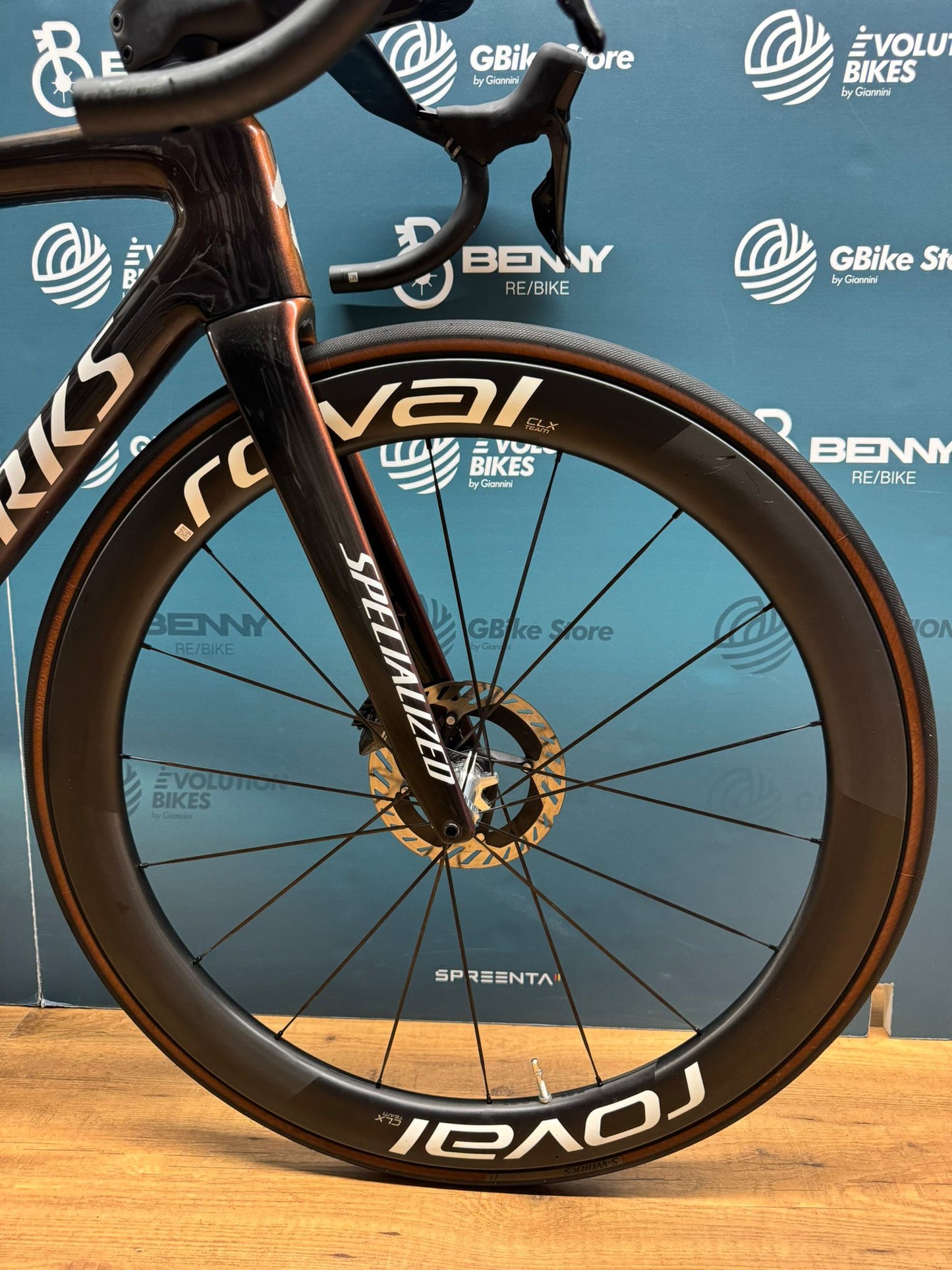 S-Works SL8 Tarmac Dura-Ace Di2 12v Größe 54 - Gebraucht