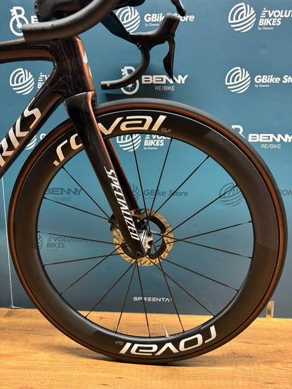 S-Works SL8 Tarmac Dura-Ace Di2 12v Größe 54 - Gebraucht