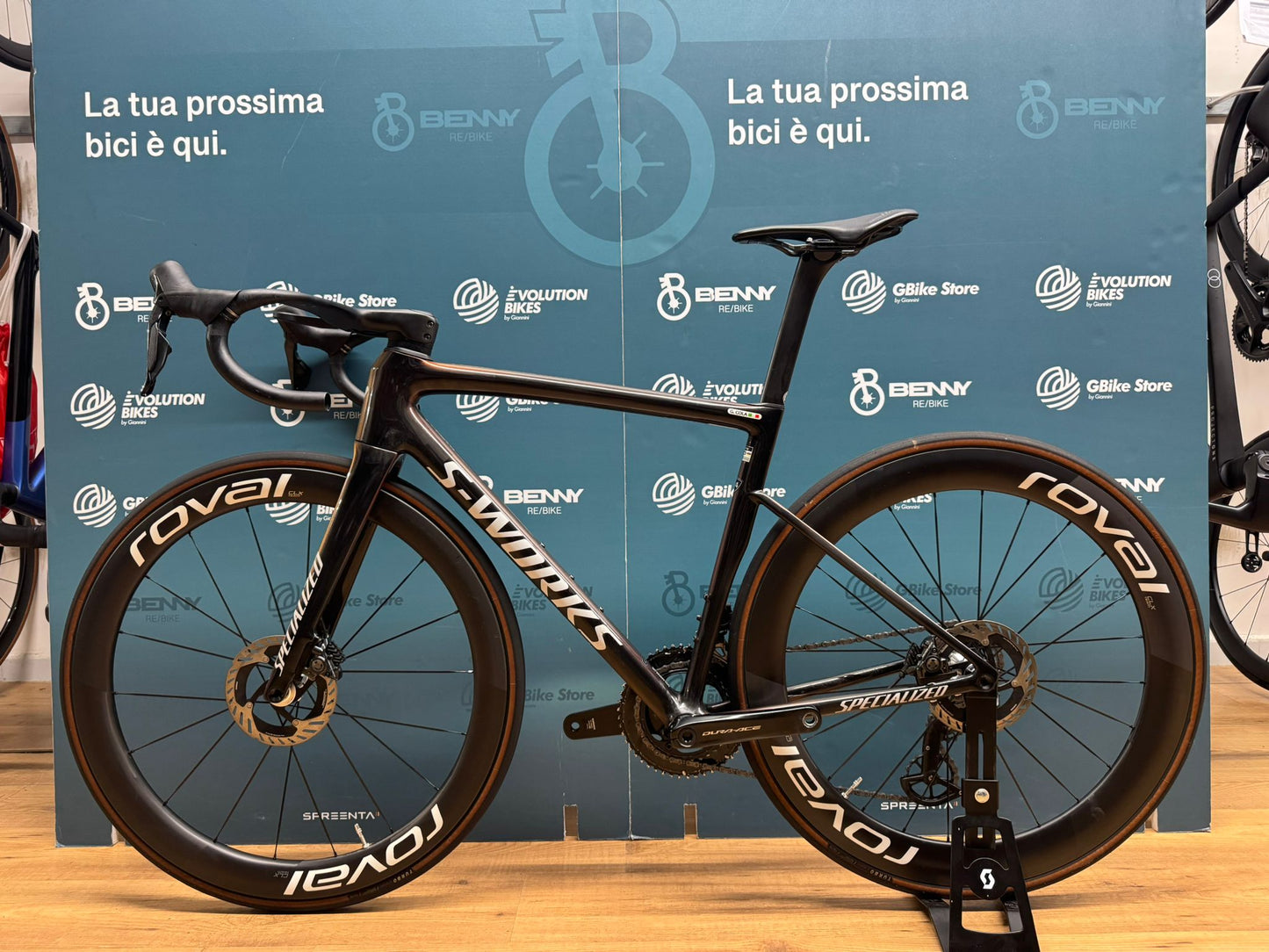 S-Works SL8 Tarmac Dura-Ace Di2 12v Größe 54 - Gebraucht