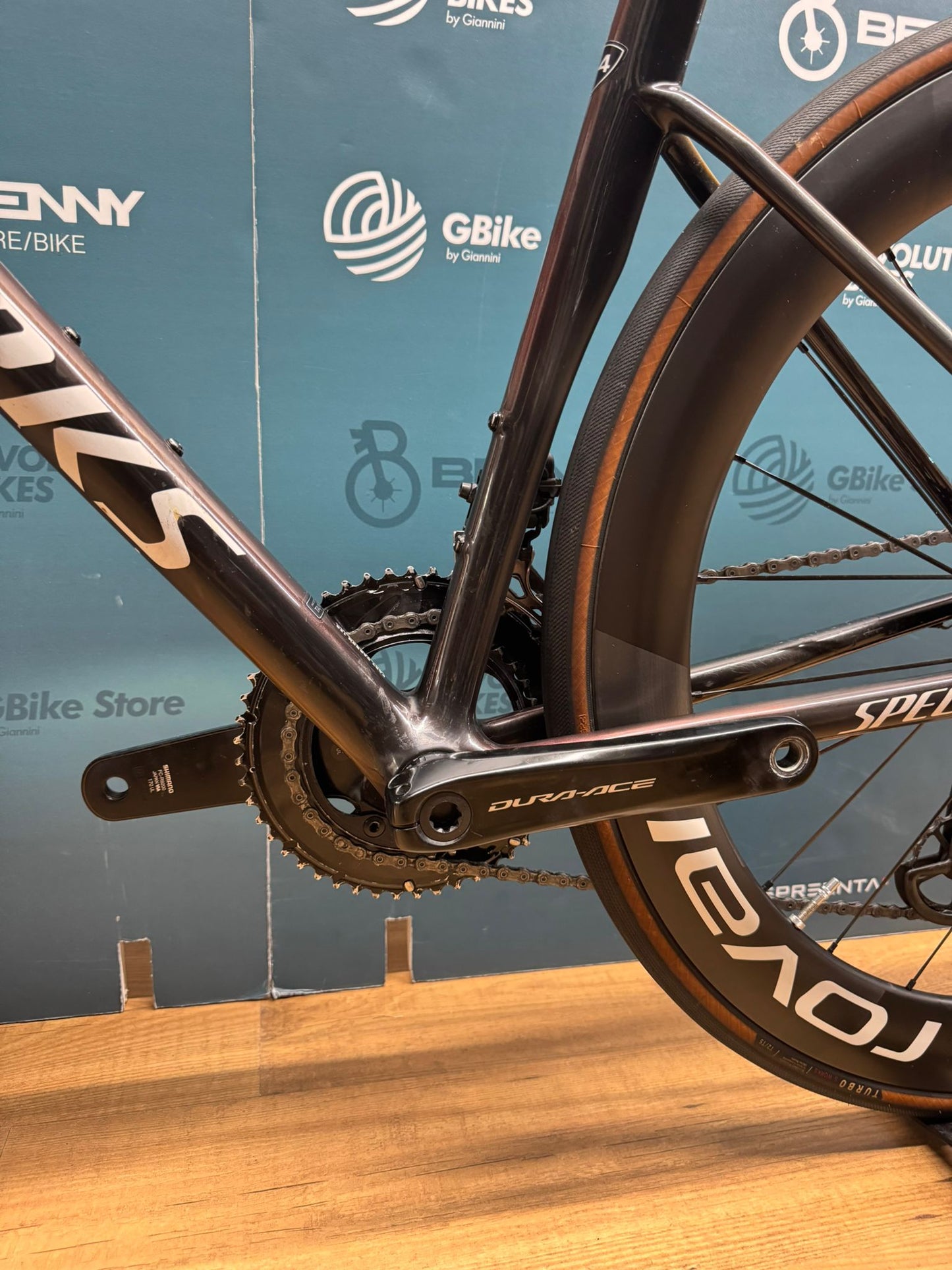 S-Works SL8 Tarmac Dura-Ace Di2 12v Größe 54 - Gebraucht