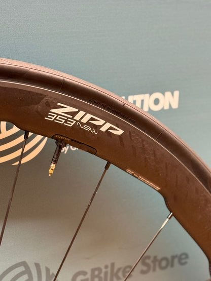 Zipp 353 NSW Disc Carbon-Laufräder – Gebraucht