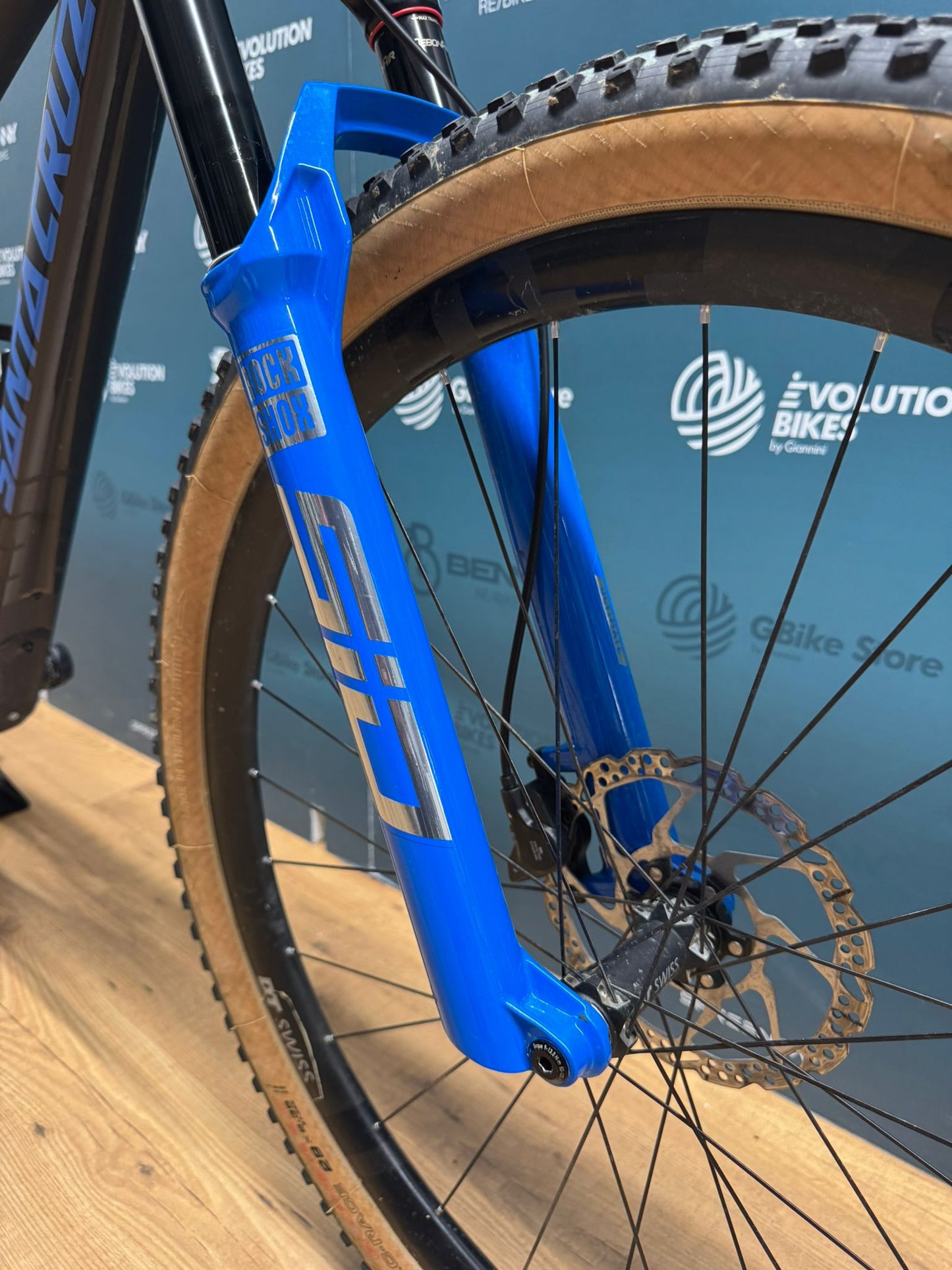 Santa Cruz Highball CC AXS Taille L - Utilisé