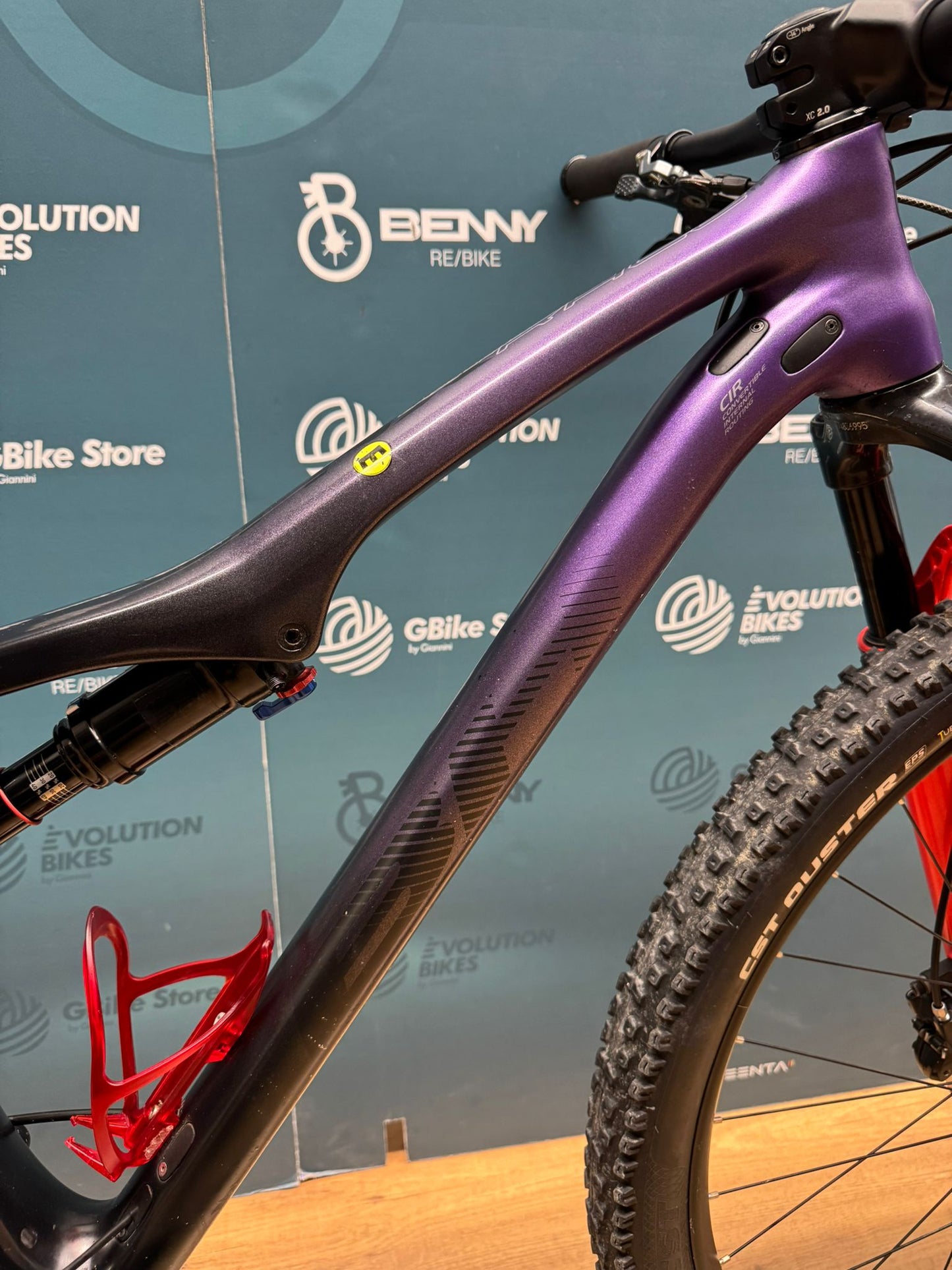 BH Lynx Race Carbon Größe M - Gebraucht