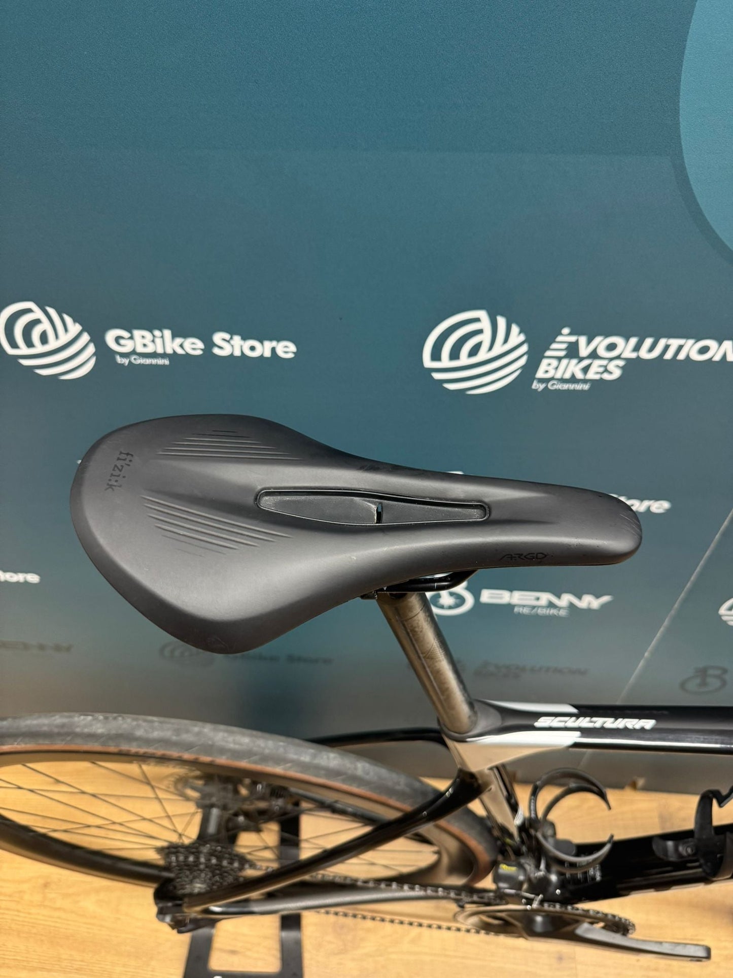 Mérida Scultura 8000 Tamaño del disco M - Usado