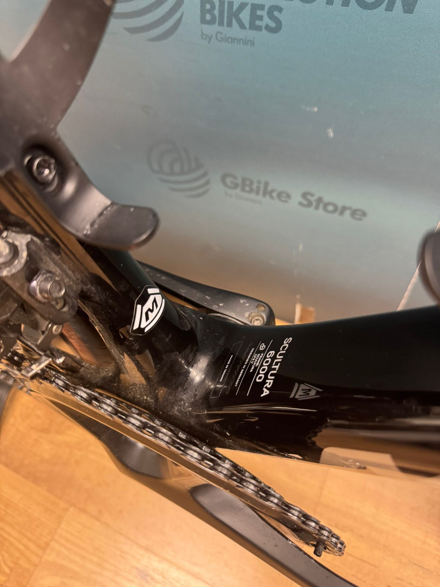 Mérida Scultura 8000 Tamaño del disco M - Usado