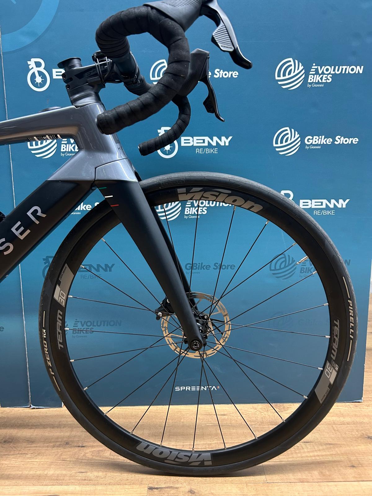 Droga F-Moser — rozmiar osi rywala S - Używany