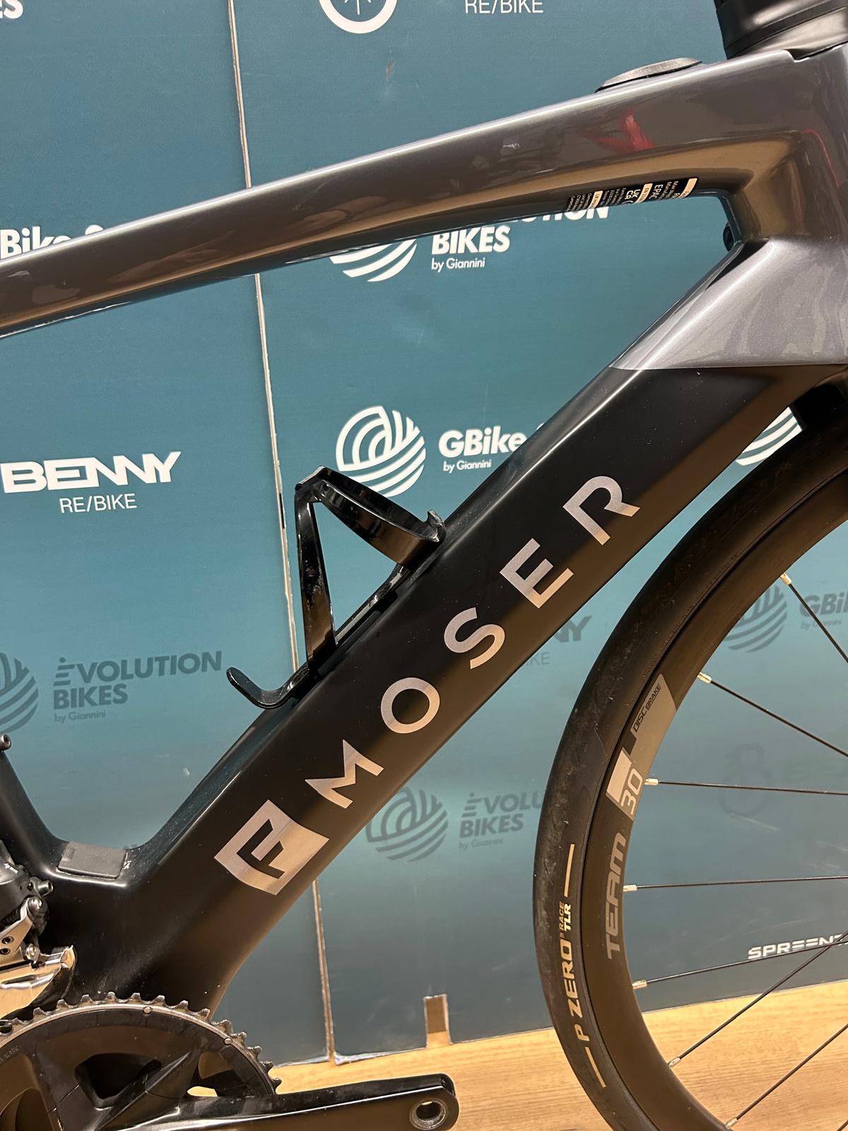 Droga F-Moser — rozmiar osi rywala S - Używany