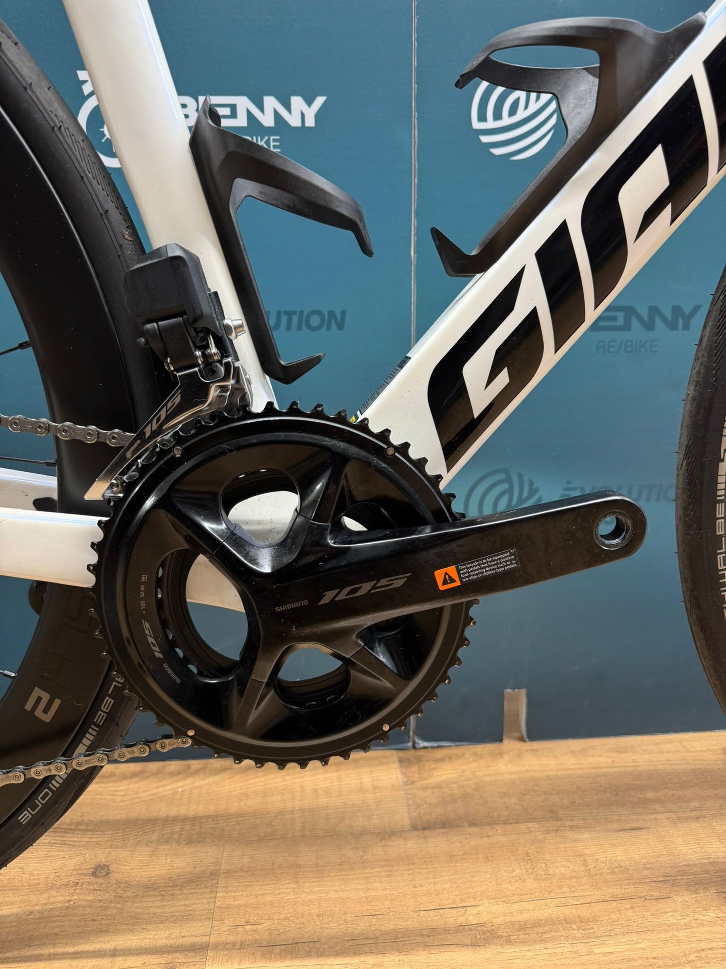 Giant Propel Advanced 1 taille de disque M - Utilisé