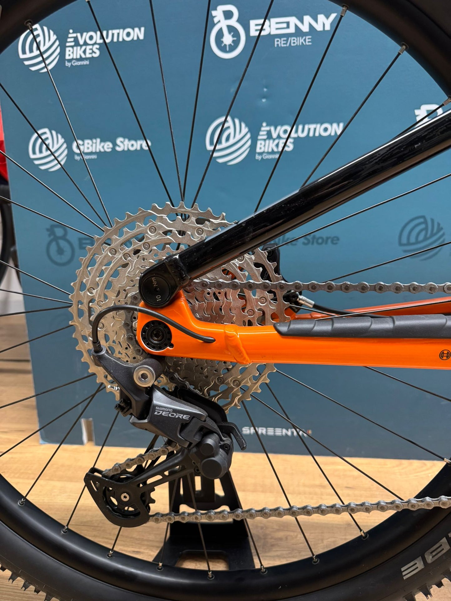 Ktm Macina Chacana 591 LTD Größe M - Demos