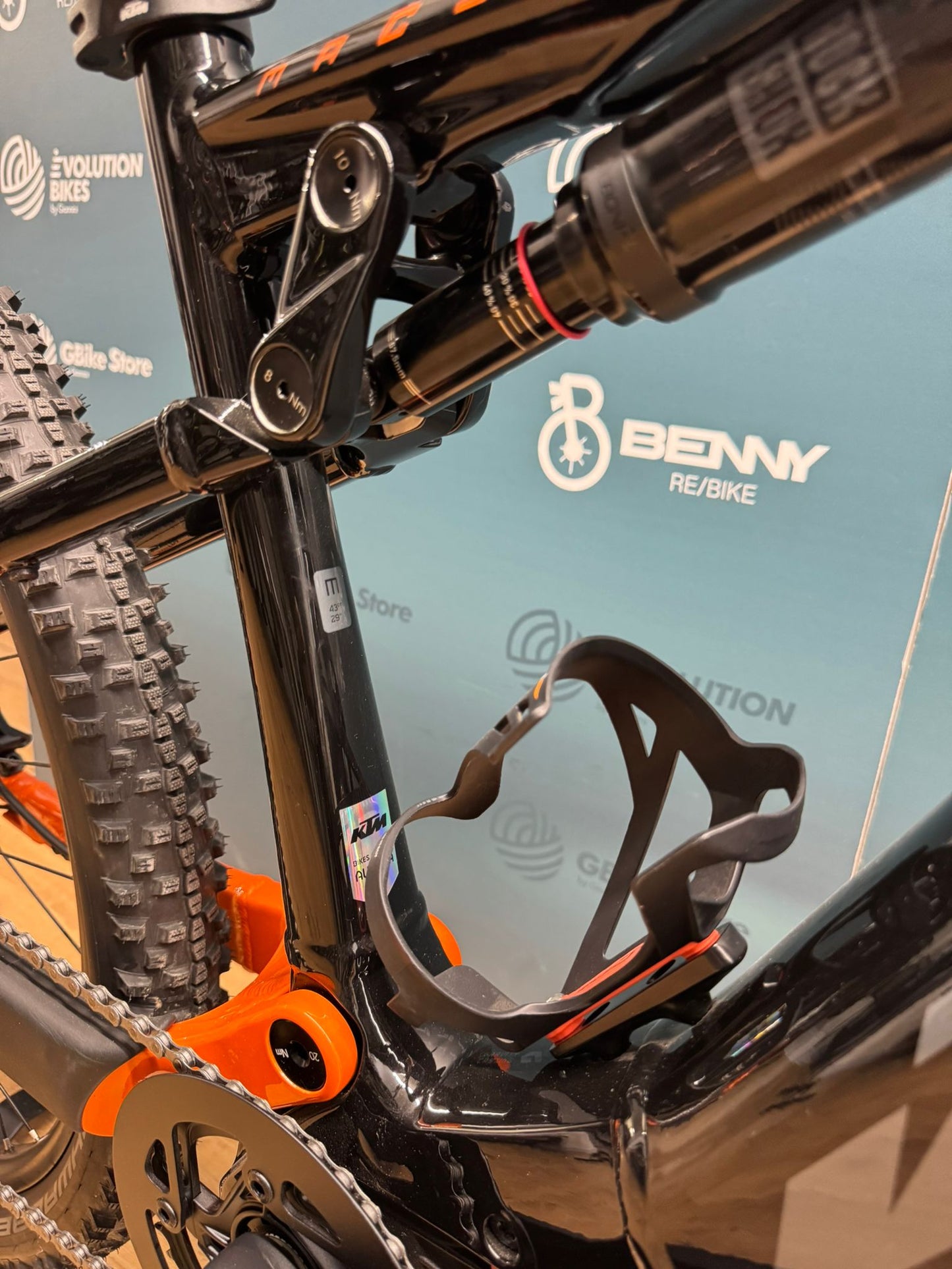 Ktm Macina Chacana 591 LTD Größe M - Demos