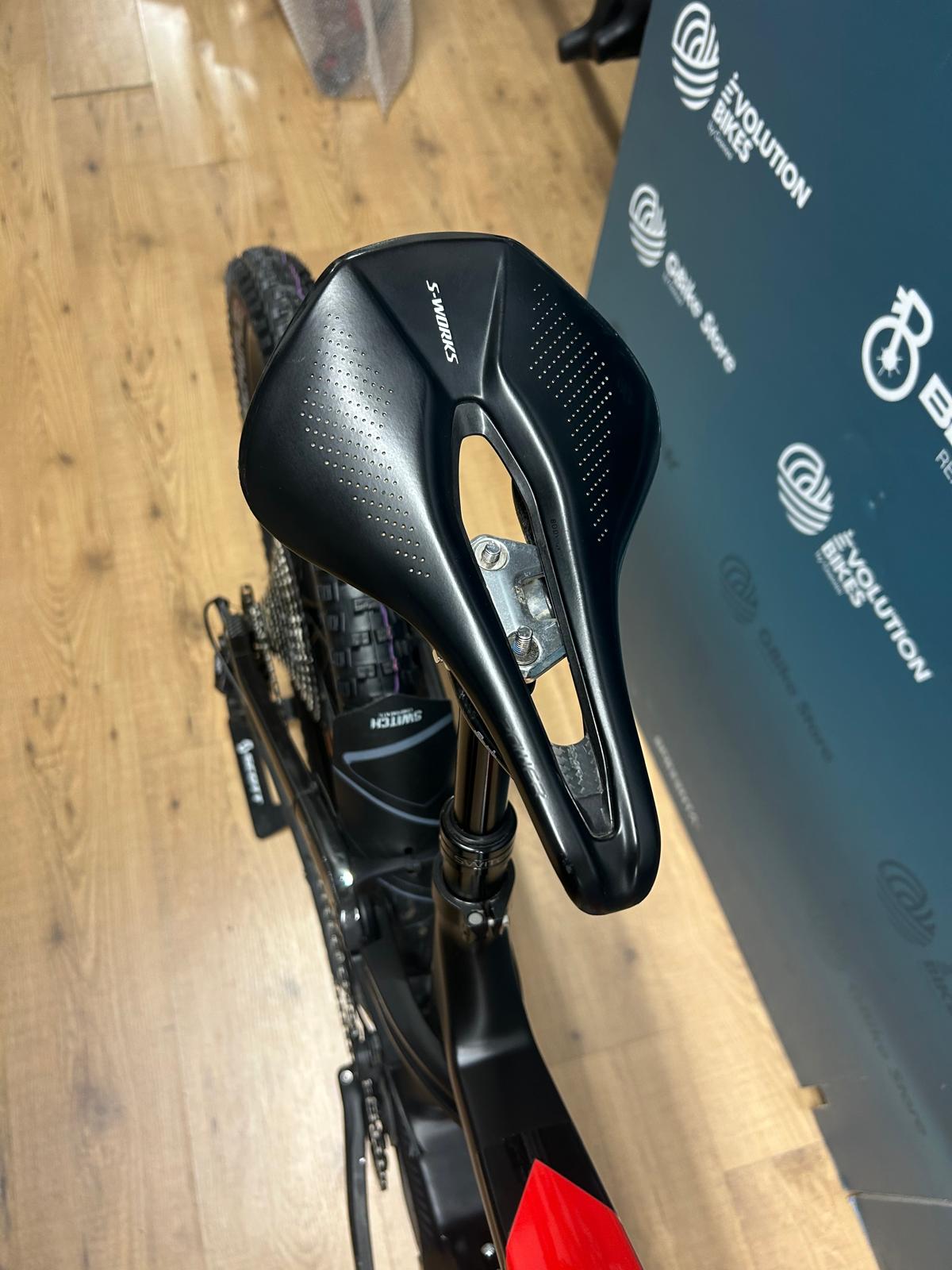 Tamaño Brinke XXR Carbono L - Usado