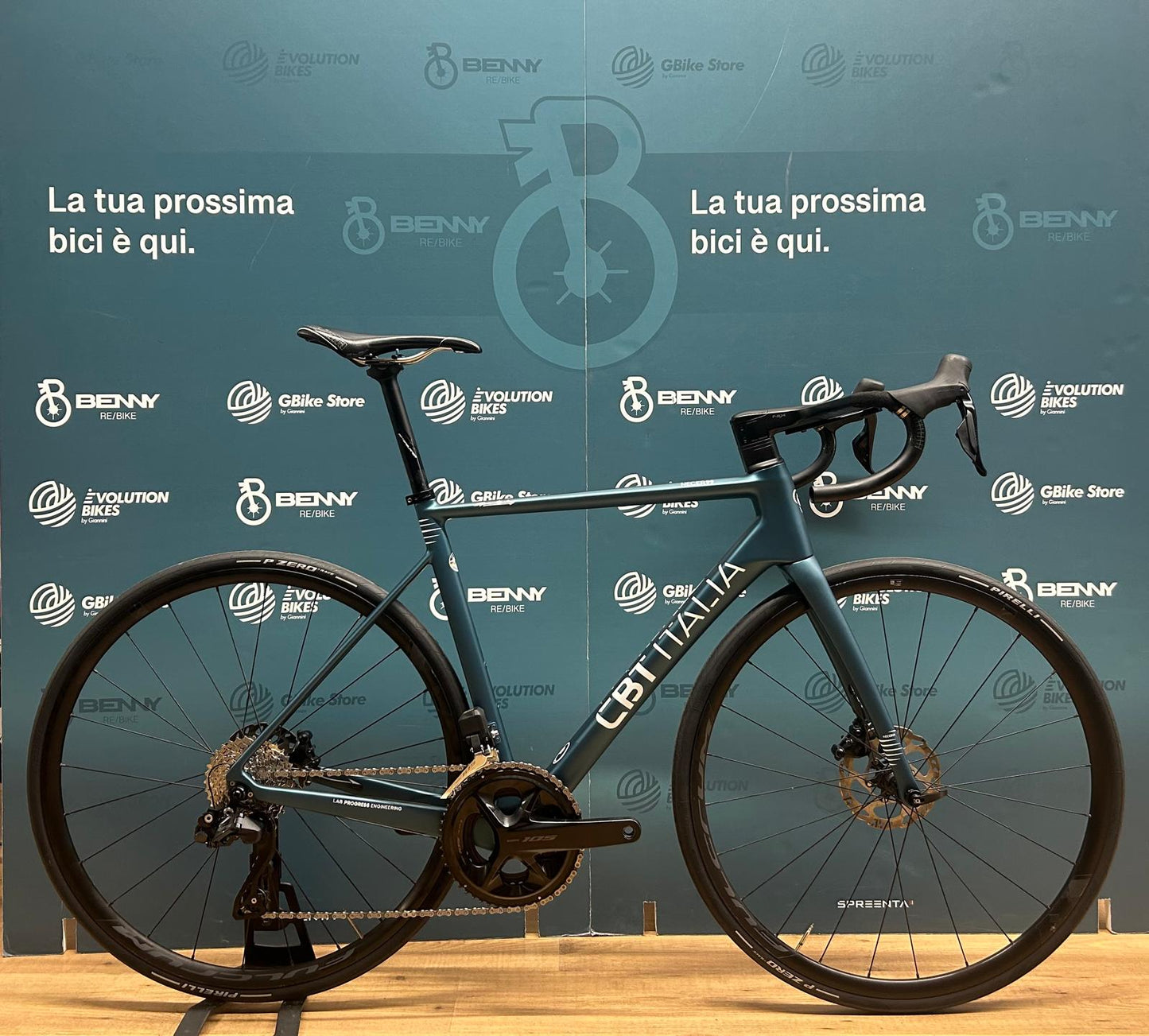 CBT Italia NECER99 Talla 52 - Usado