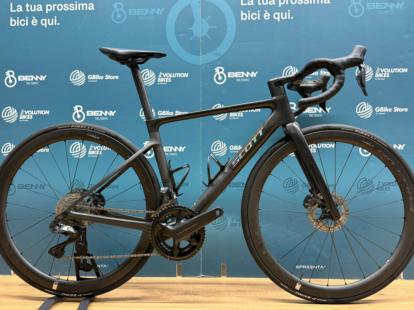 Scott Taille Addict RC XS - Utilisé