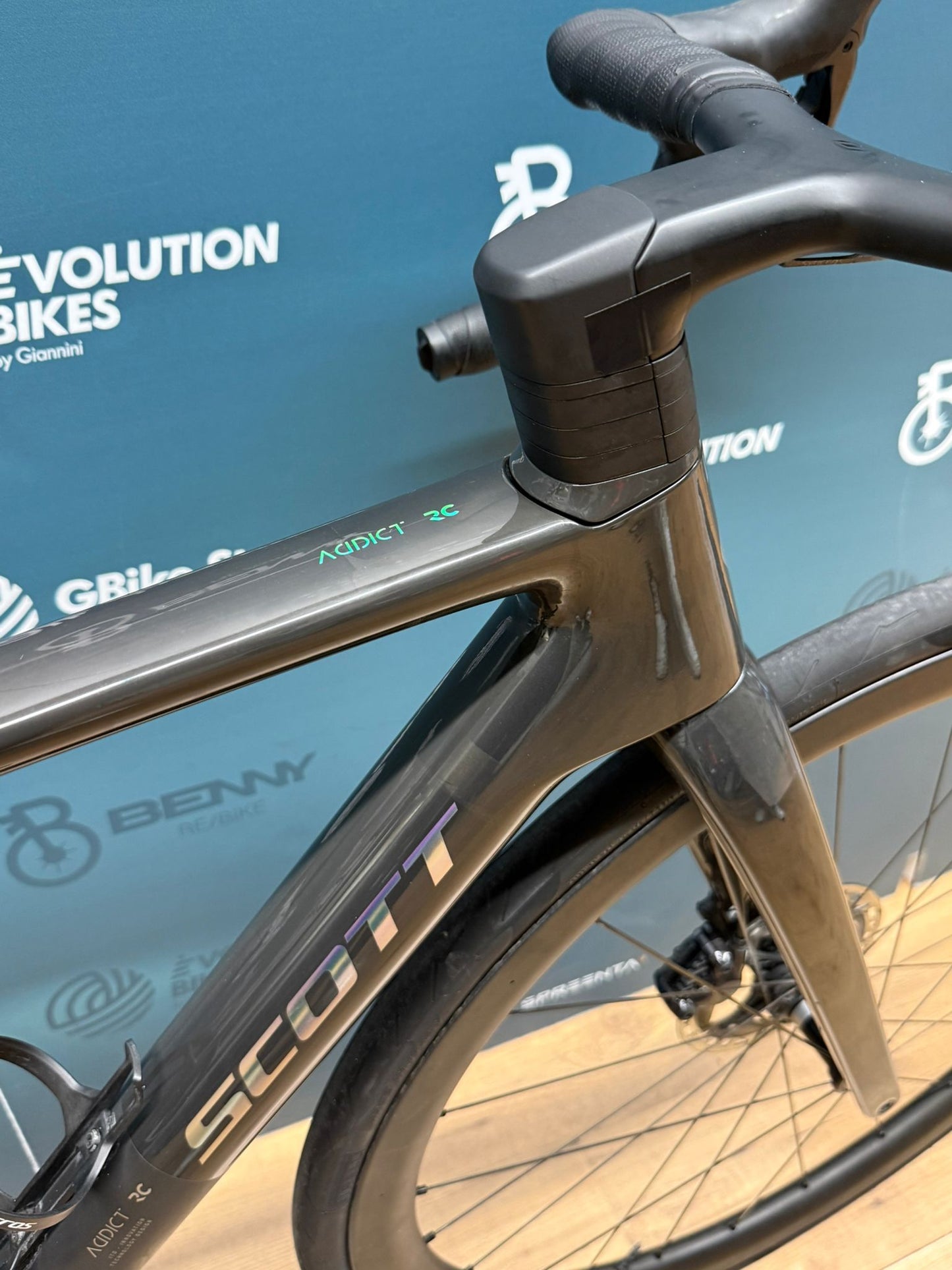 Scott Taille Addict RC XS - Utilisé