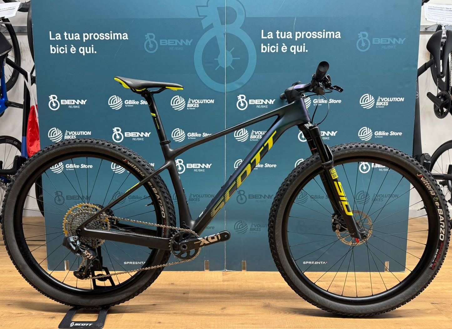 Scott Scale Taille AXS de la Coupe du Monde RC M - Utilisé