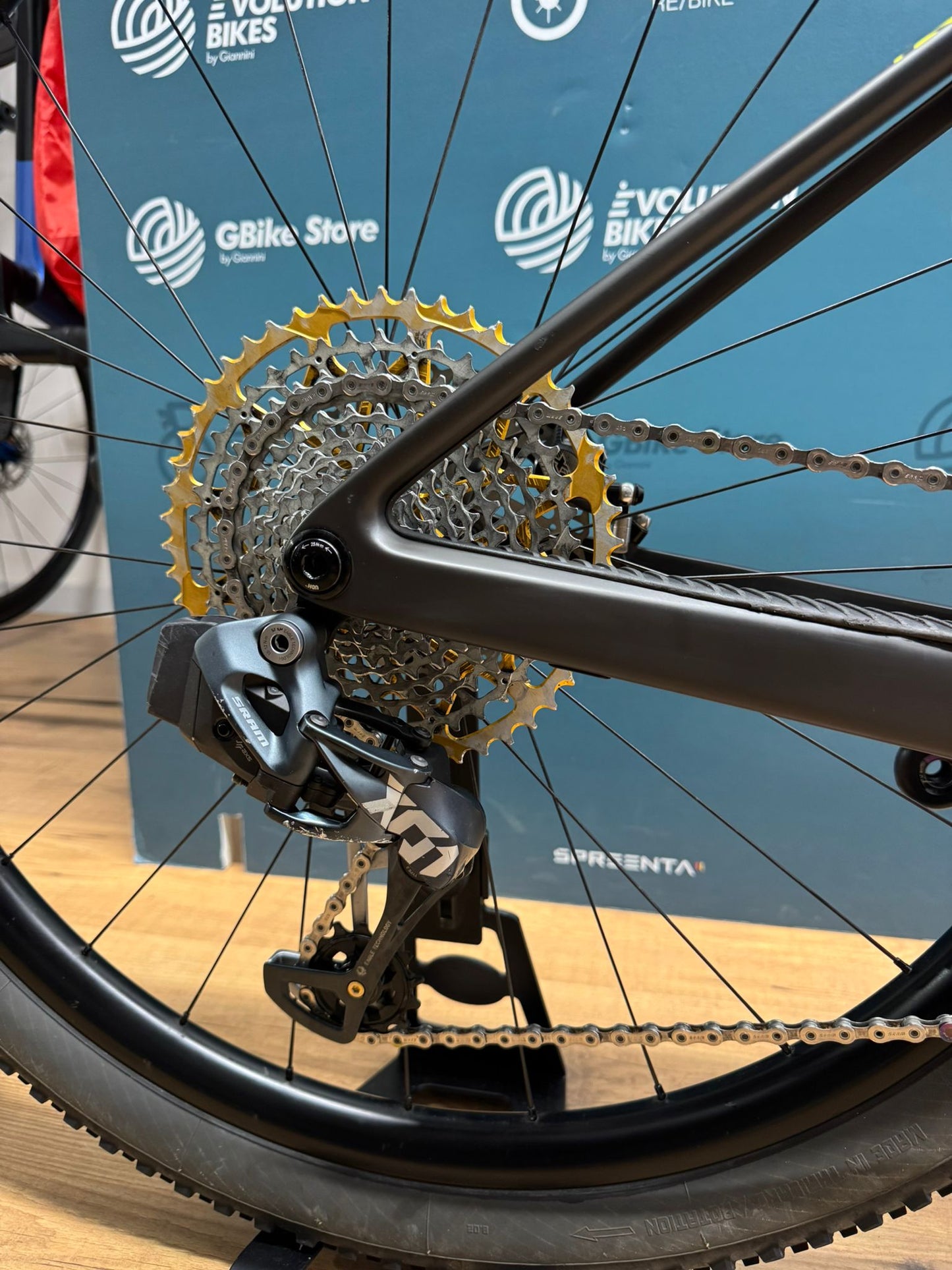 Scott Scale Taille AXS de la Coupe du Monde RC M - Utilisé