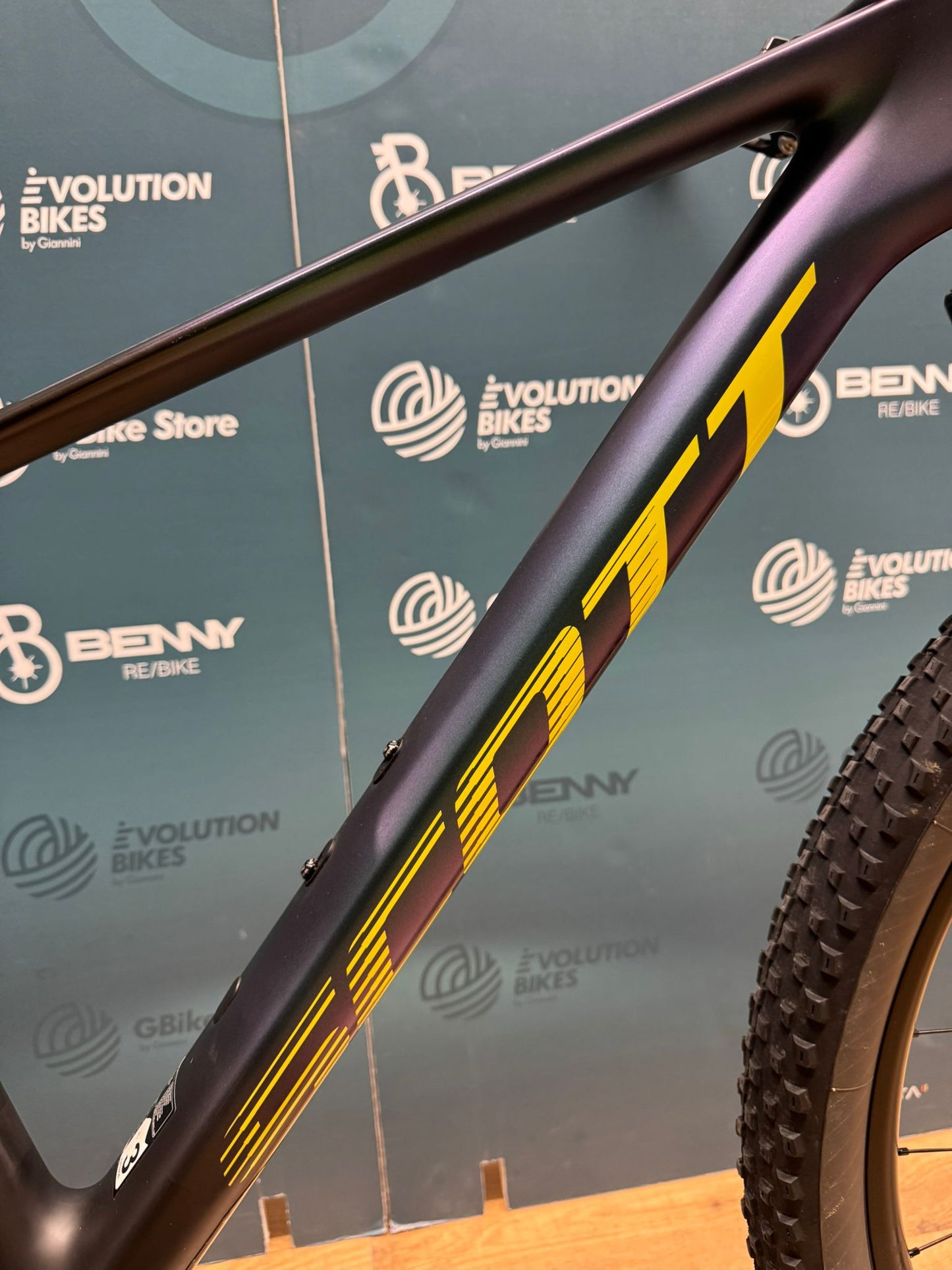 Scott Scale Taille AXS de la Coupe du Monde RC M - Utilisé