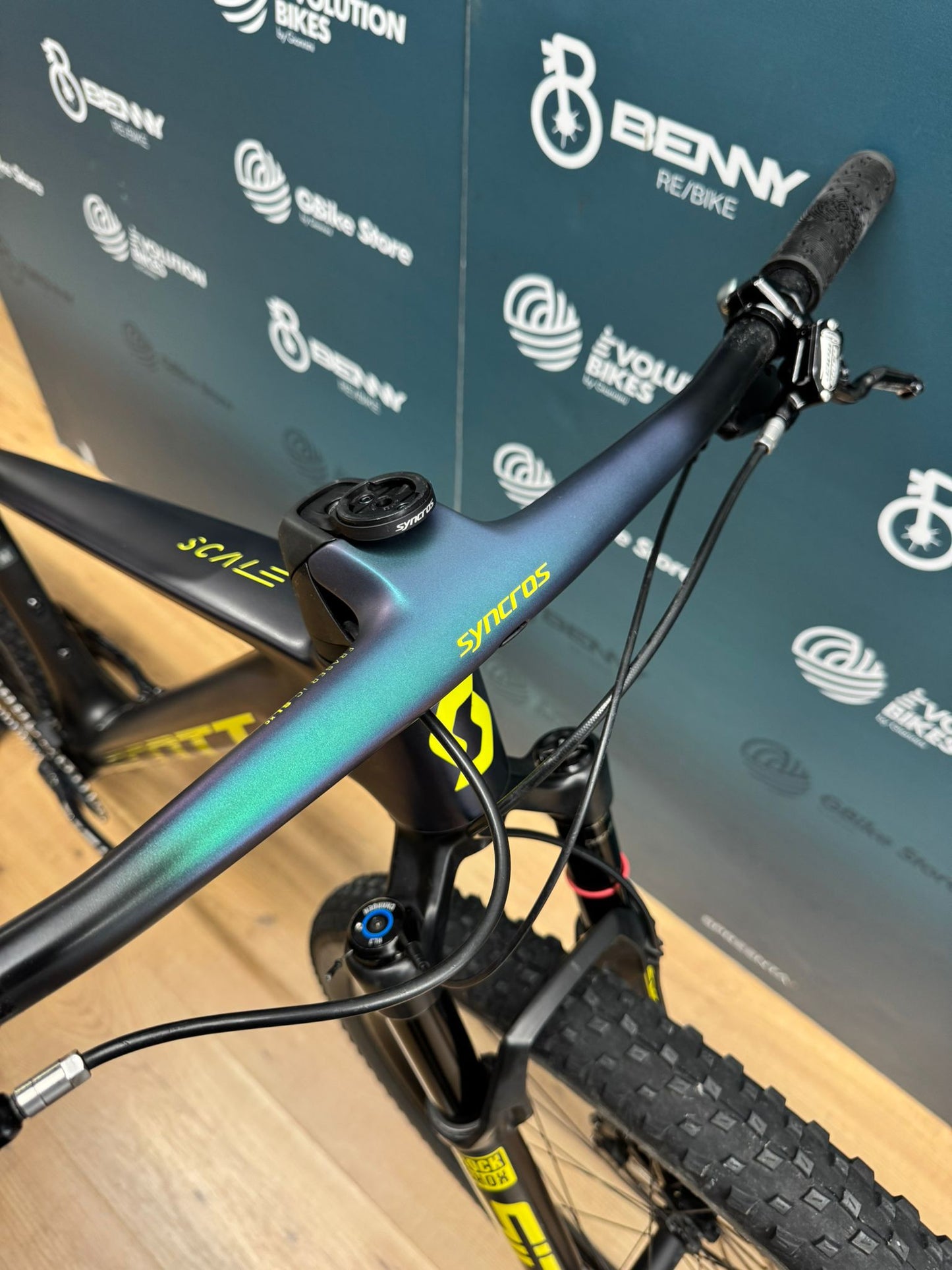 Scott Scale Taille AXS de la Coupe du Monde RC M - Utilisé