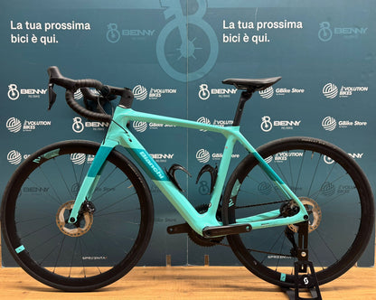 Bianchi Infinito Disc Ultegra Di2 12v Größe 53 - Gebraucht