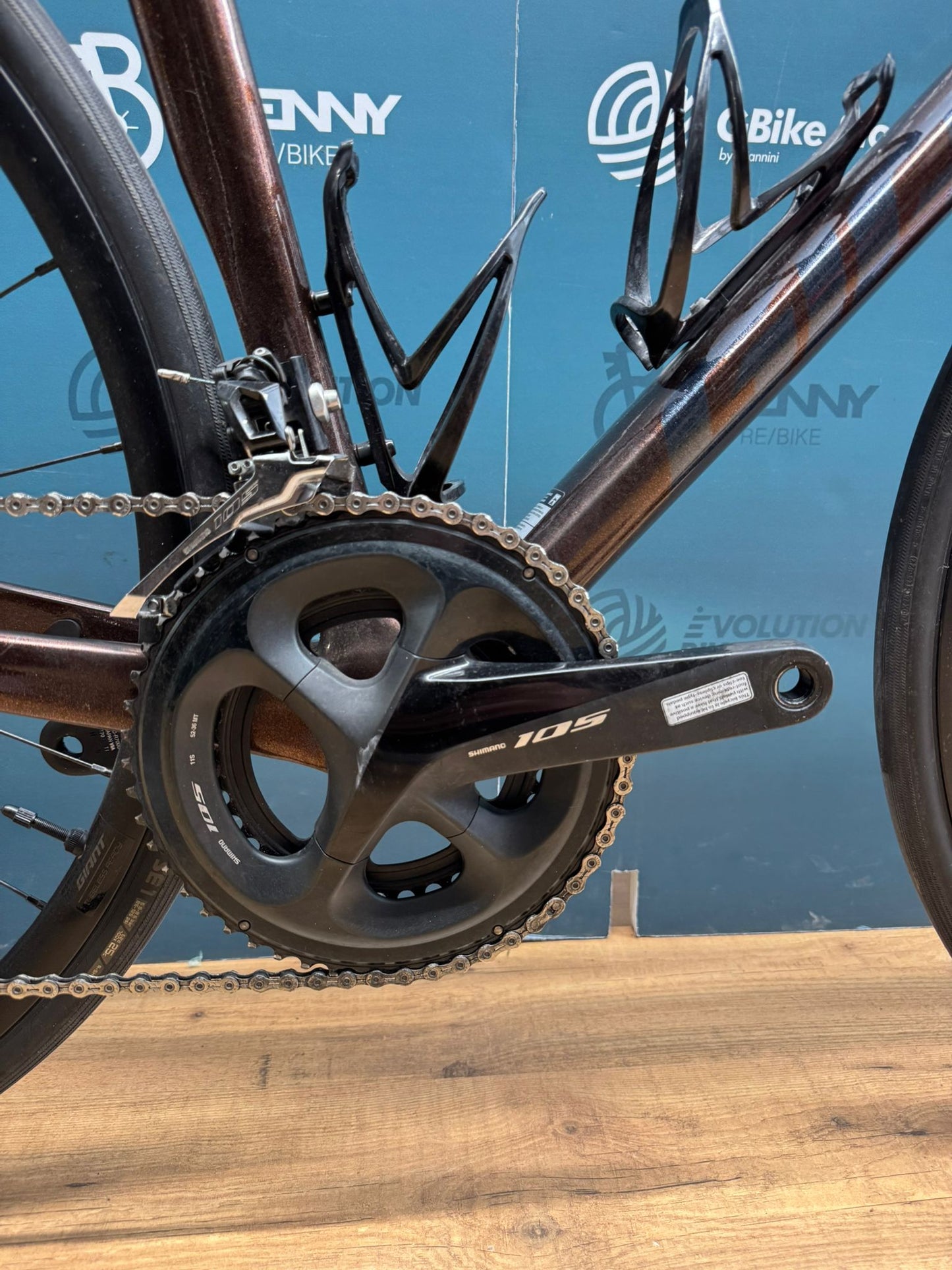 Giant TCR 2 Scheibengröße S - Gebraucht