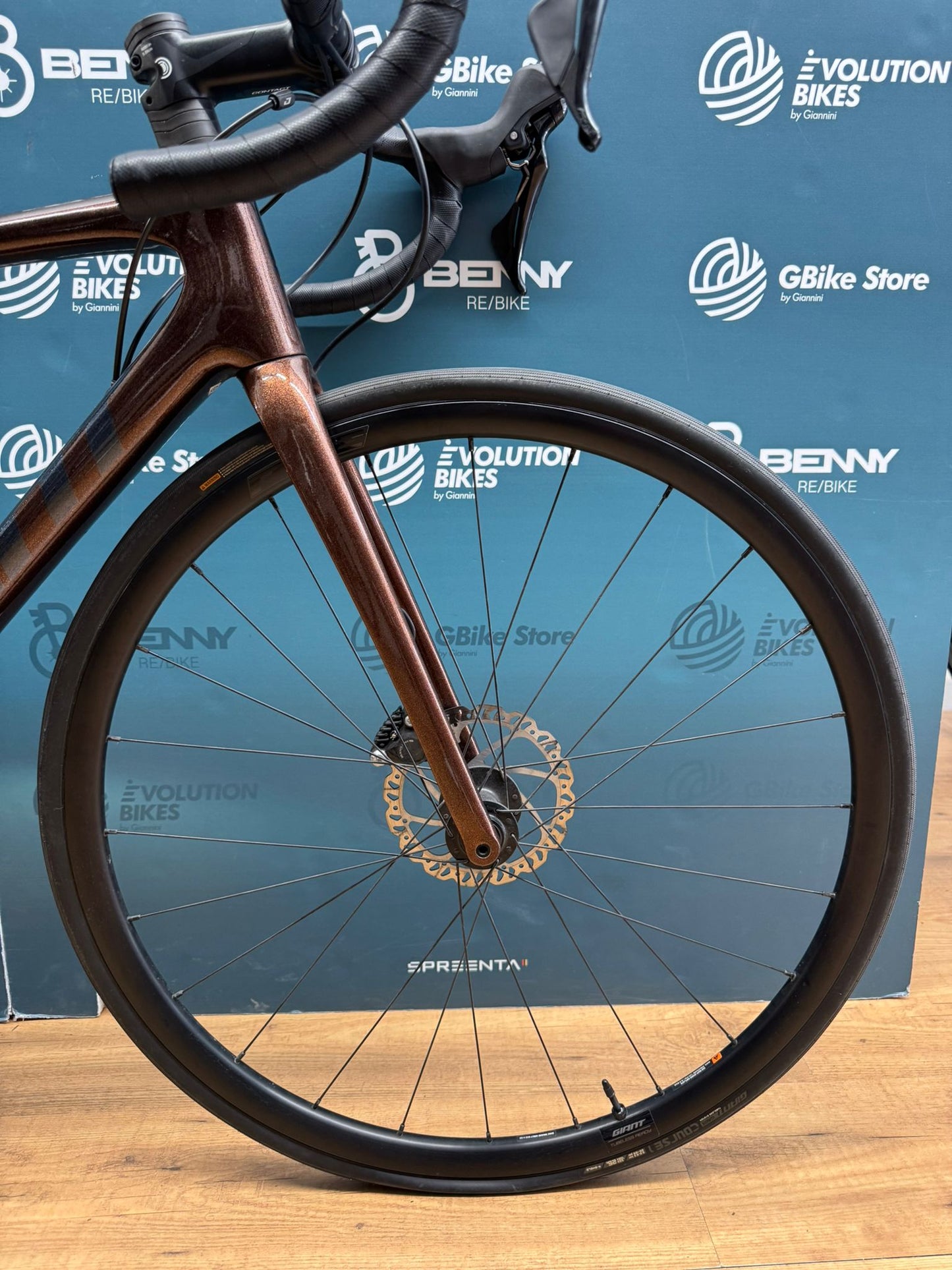 Giant TCR 2 Scheibengröße S - Gebraucht