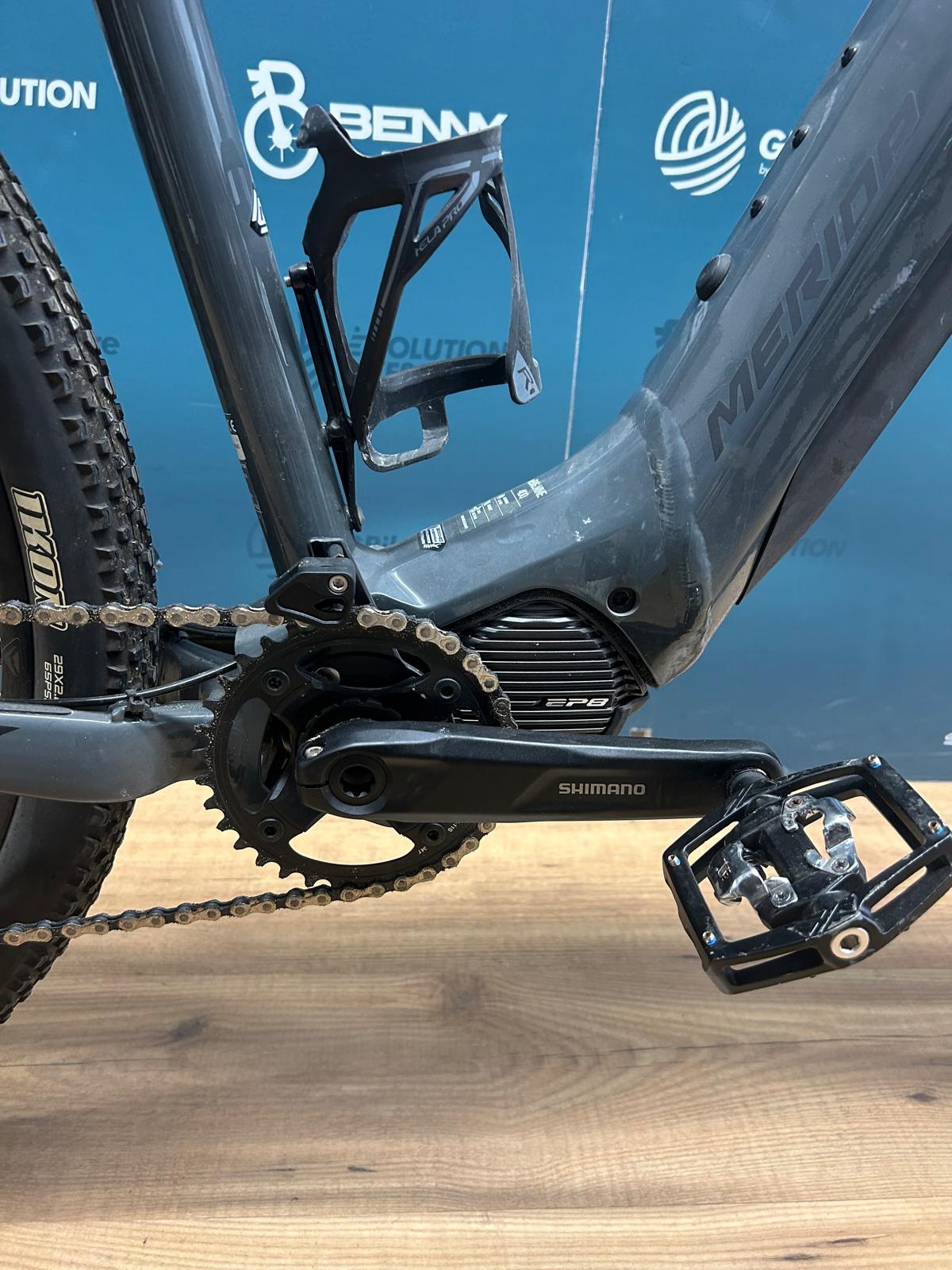 Merida eBig.Nine 400 Taille M - Utilisé