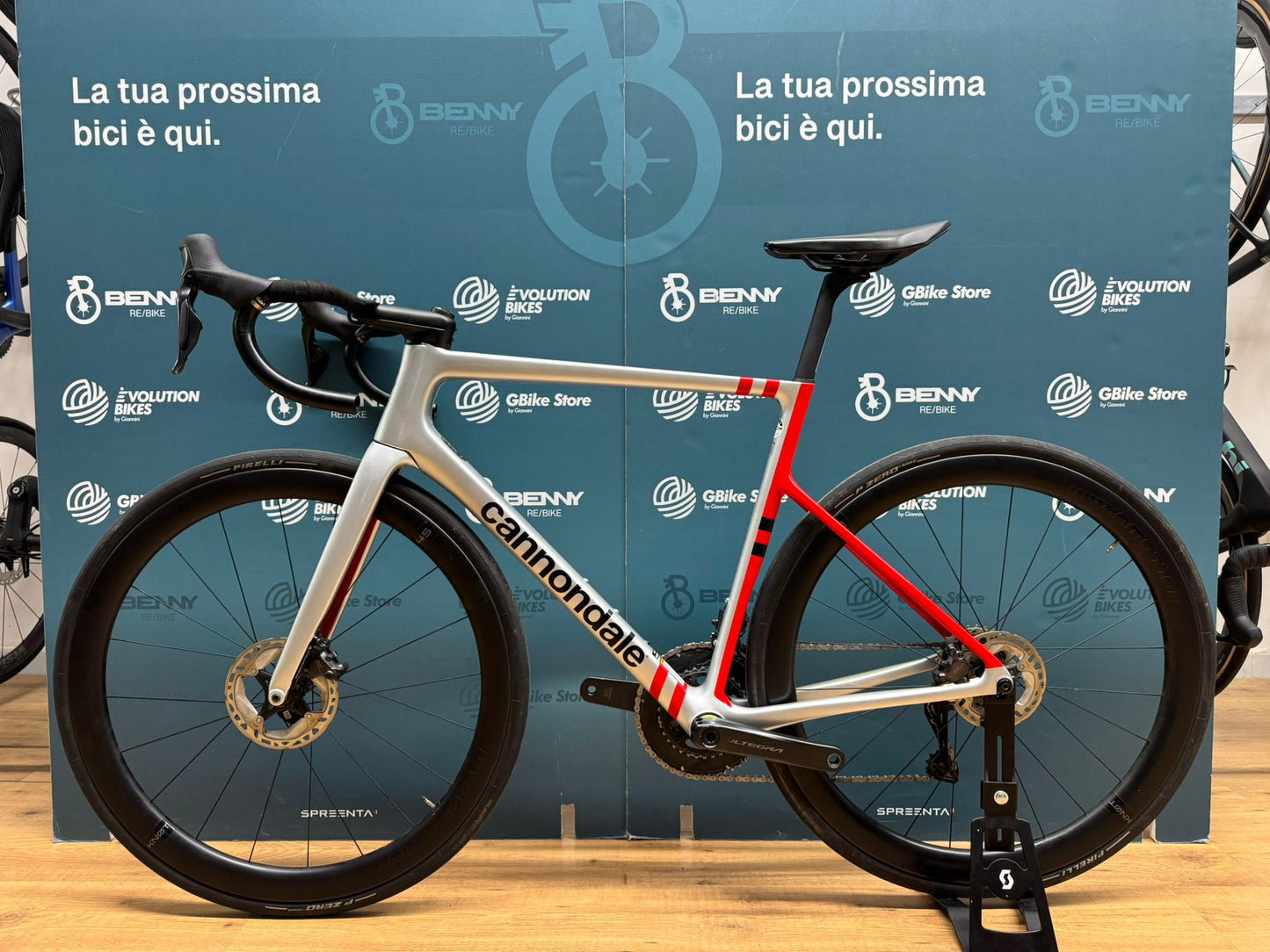 Cannondale Supersix Evo Disc Di2 Rozmiar 54 - Używany