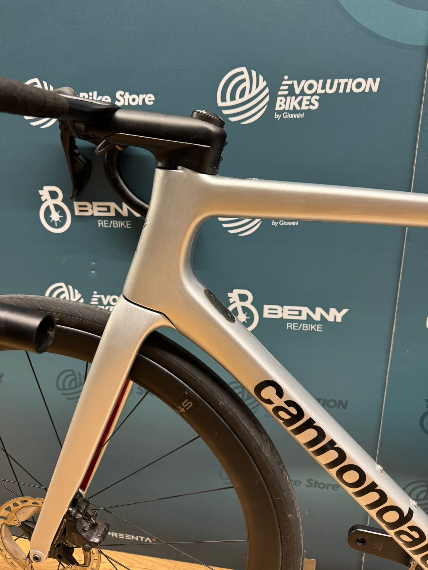 Cannondale Supersix Evo Disc Di2 Rozmiar 54 - Używany