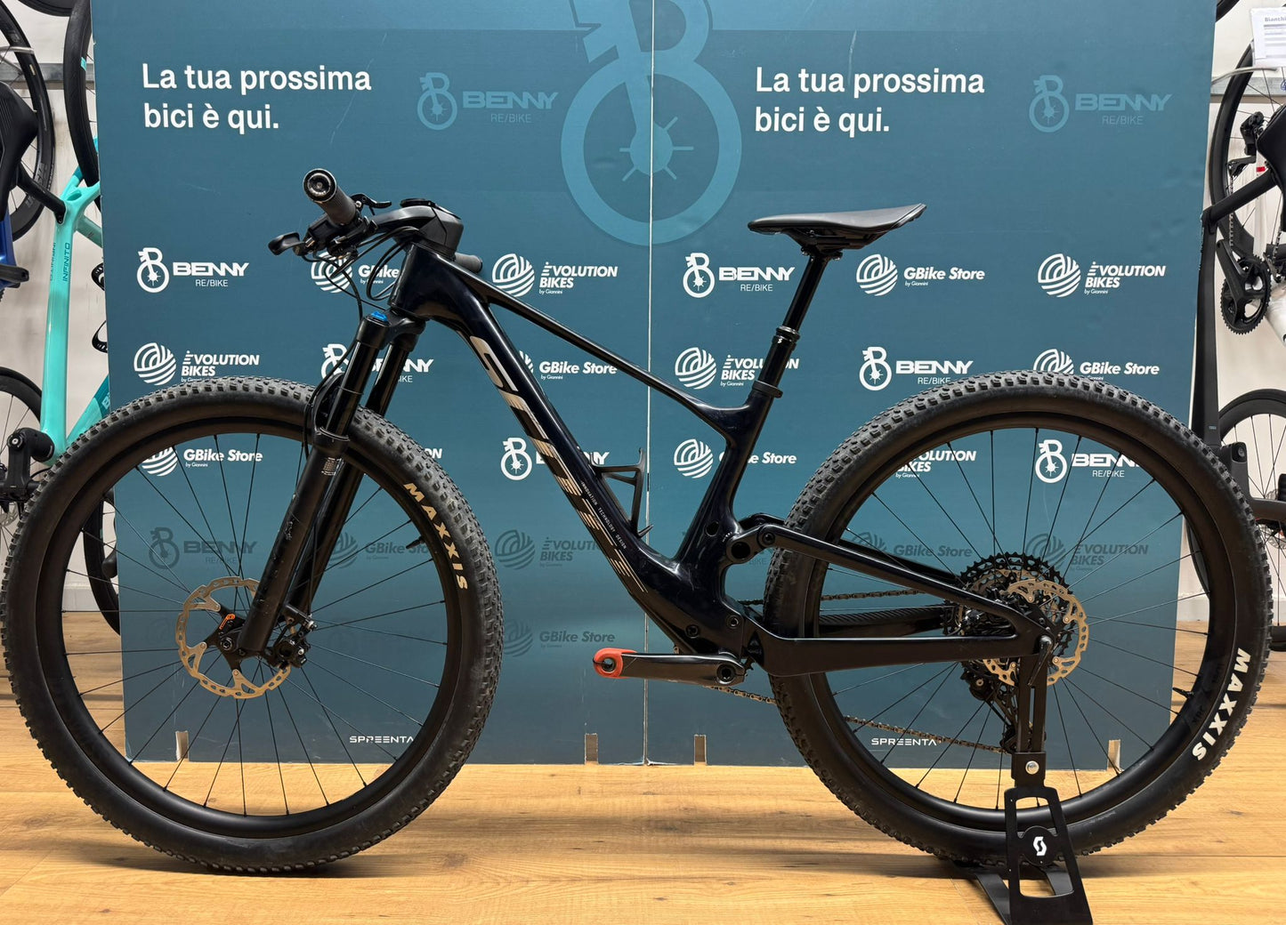 Scott Spark Rozmiar zestawu RC S - Używany