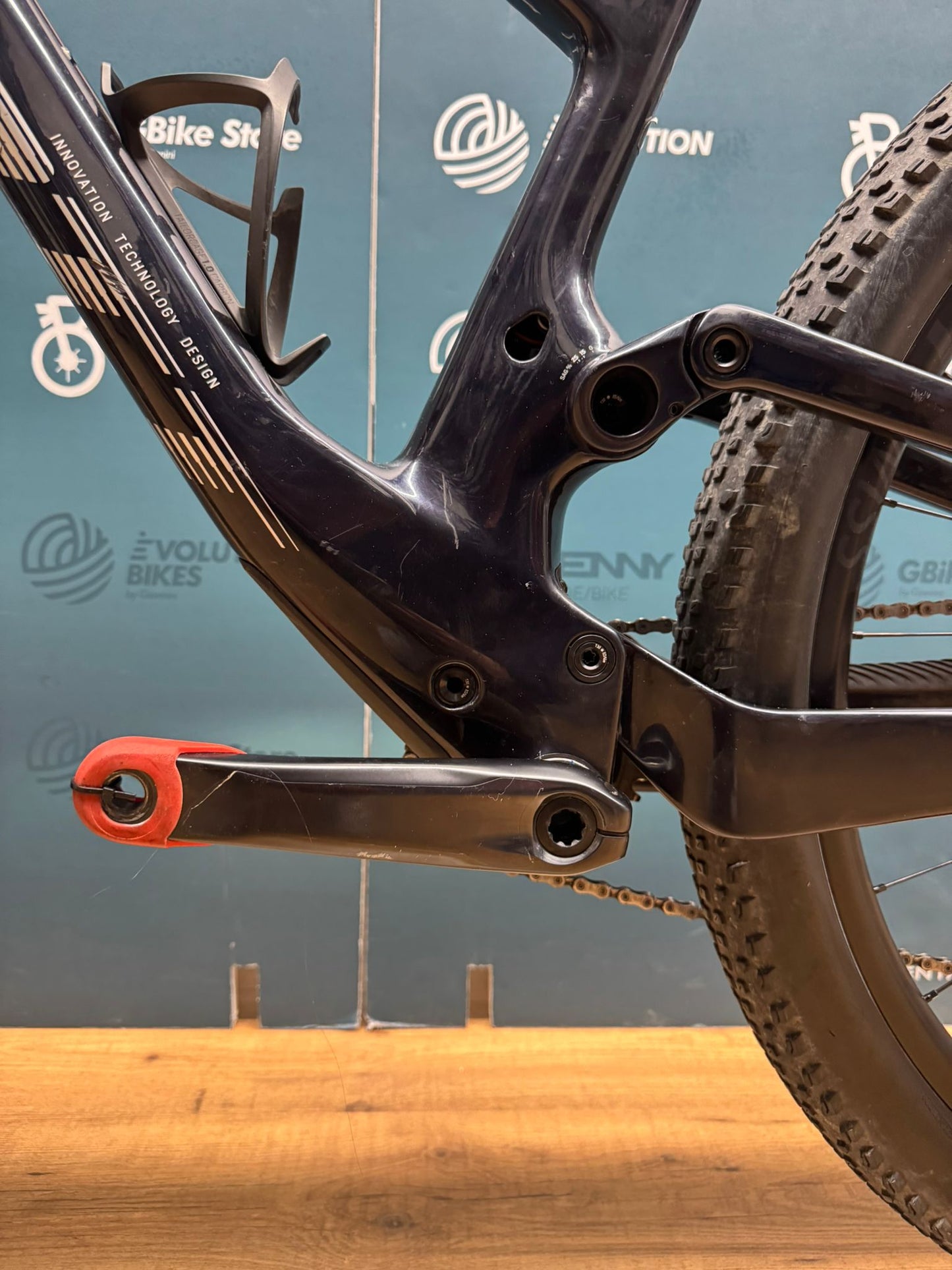 Scott Spark Rozmiar zestawu RC S - Używany