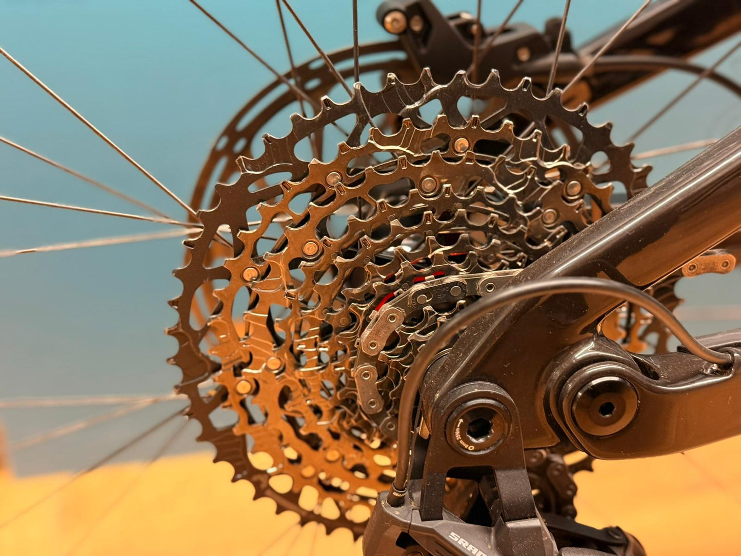 SANTA CRUZ Bullit 4 C 70 - TEST DÉMO - Taille M - 312km