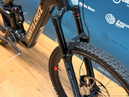 SANTA CRUZ Bullit 4 C 70 - TEST DÉMO - Taille M - 312km