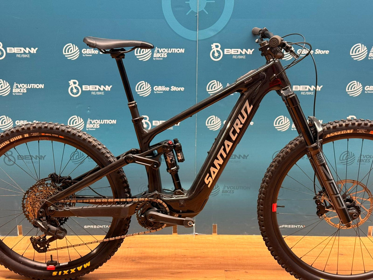 SANTA CRUZ Bullit 4 C 70 - TEST DÉMO - Taille M - 312km