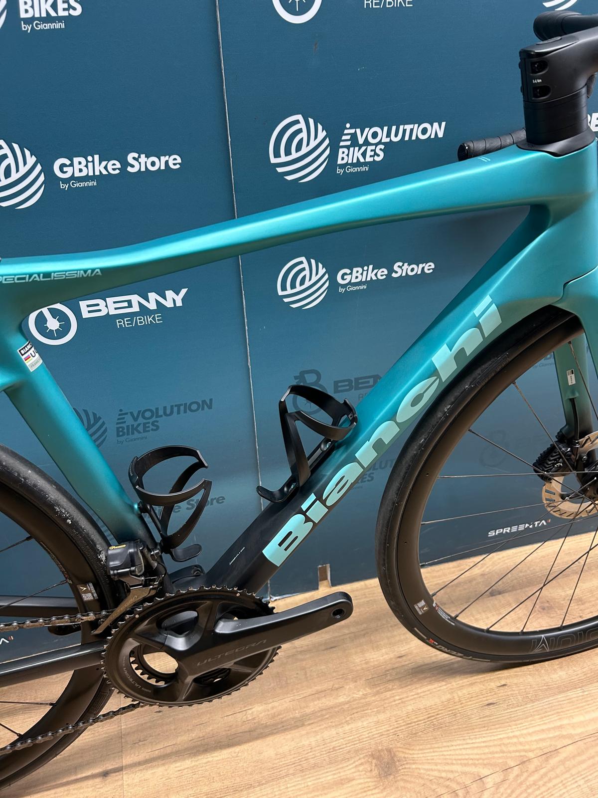 Bianchi Specialissima PRO Größe 53 - Gebraucht