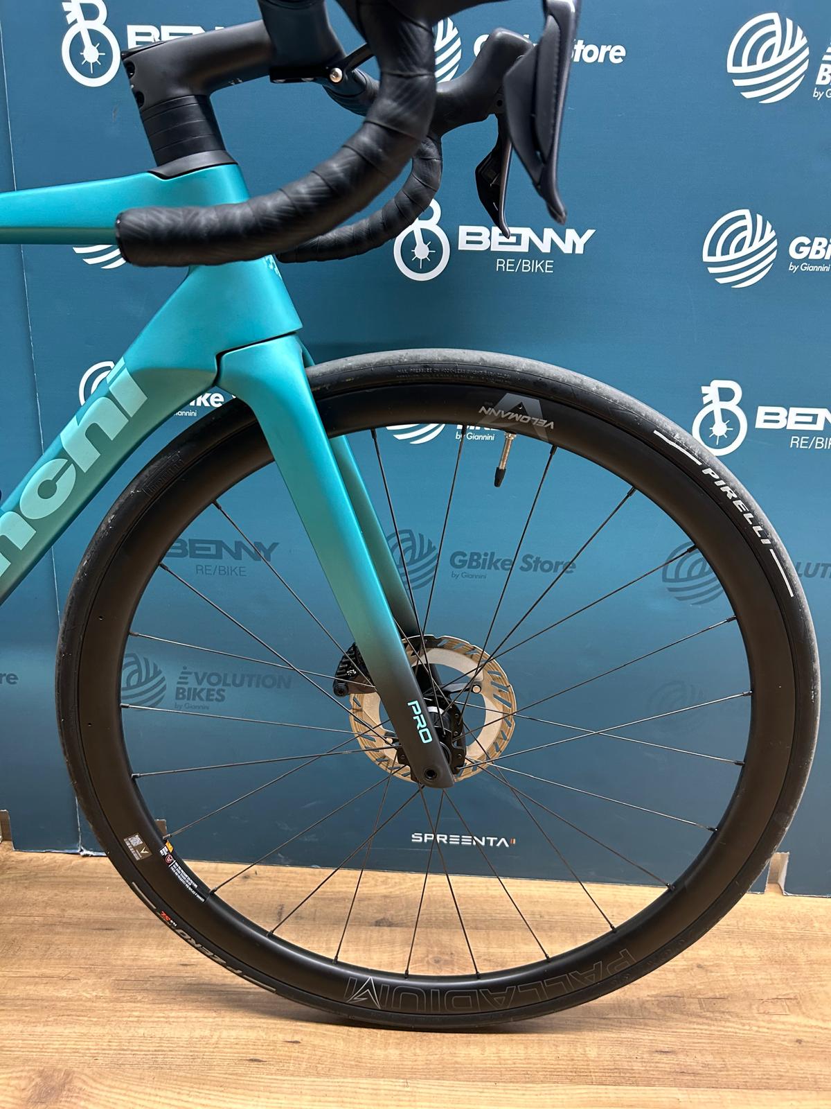 Bianchi Specialissima PRO Größe 53 - Gebraucht