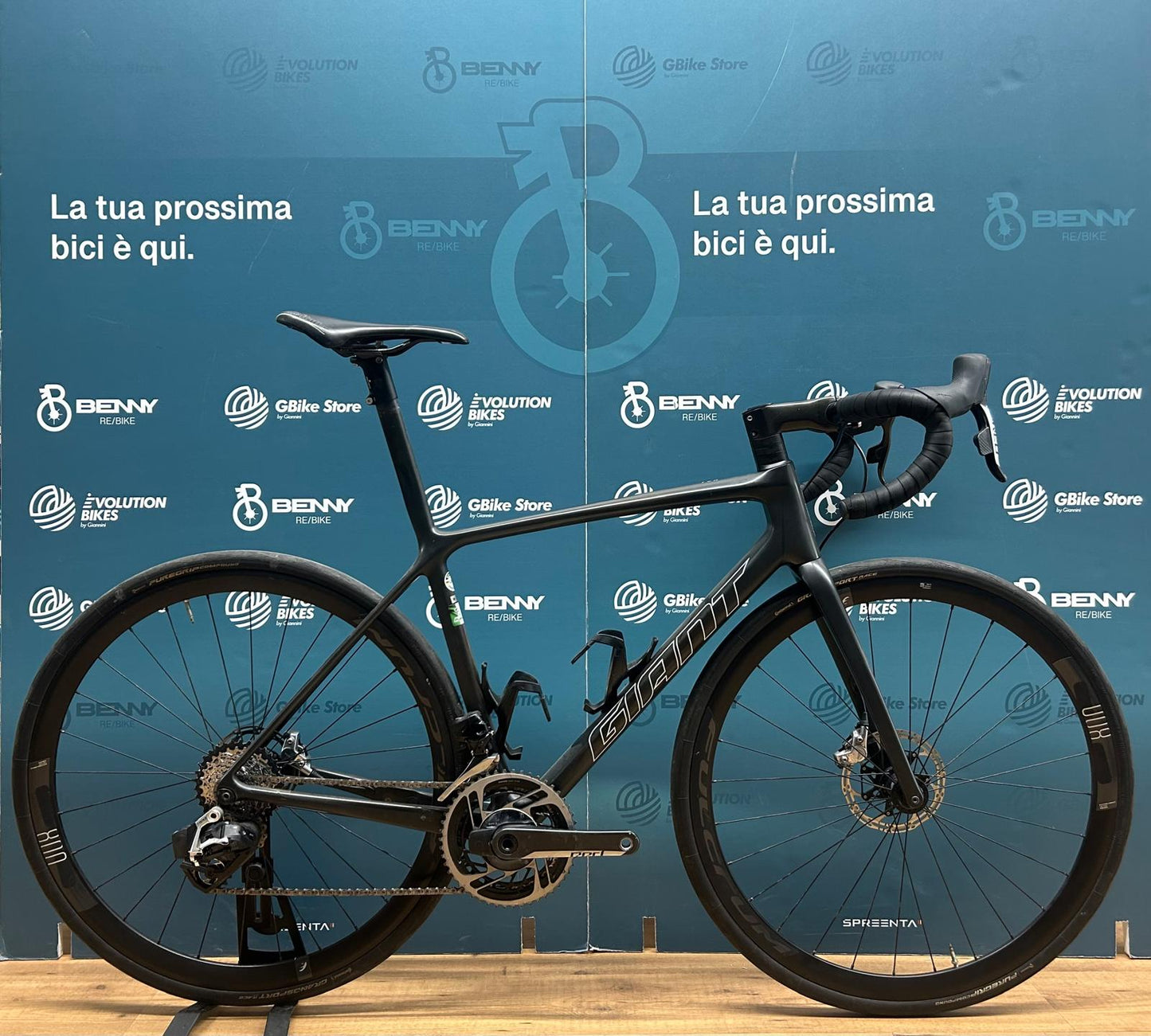 Géant TCR Avancé 0 Taille M - Utilisé