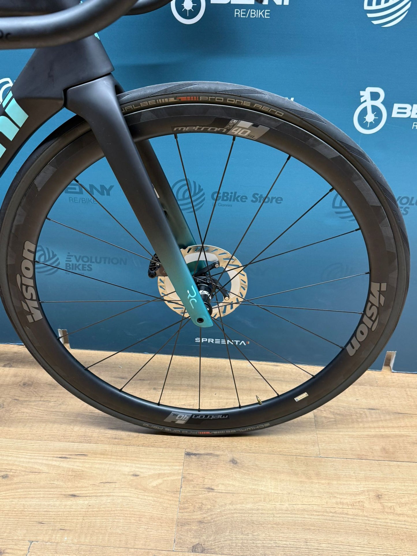 Bianchi Specialissima RC Size 53 - Used