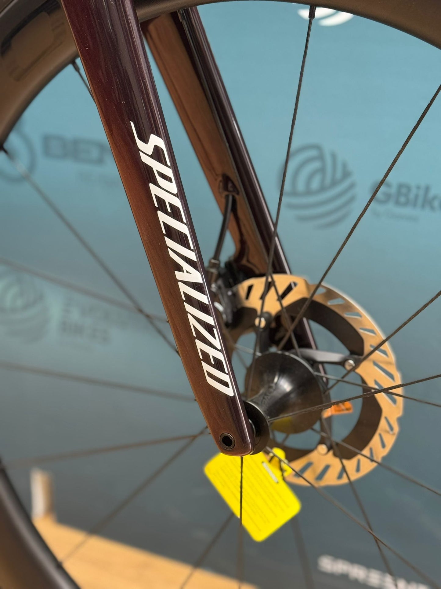 S-Works Tarmac SL8 Dura-Ace Di2 12v Größe 56 - Neu