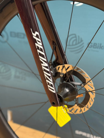 S-Works Tarmac SL8 Dura-Ace Di2 12v Größe 56 - Neu