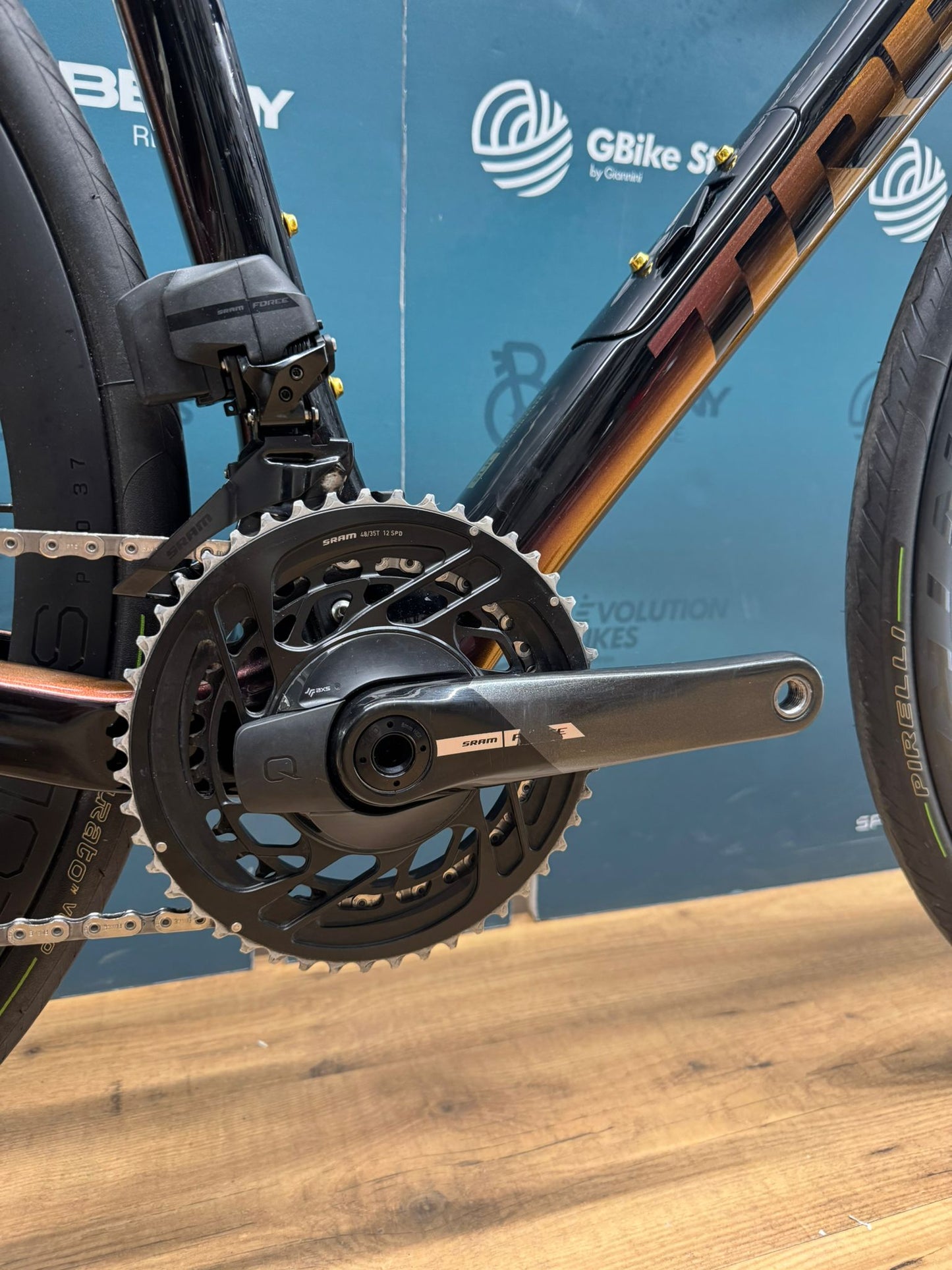 Trek Domane SLR 7 AXS Tamaño M - Usado